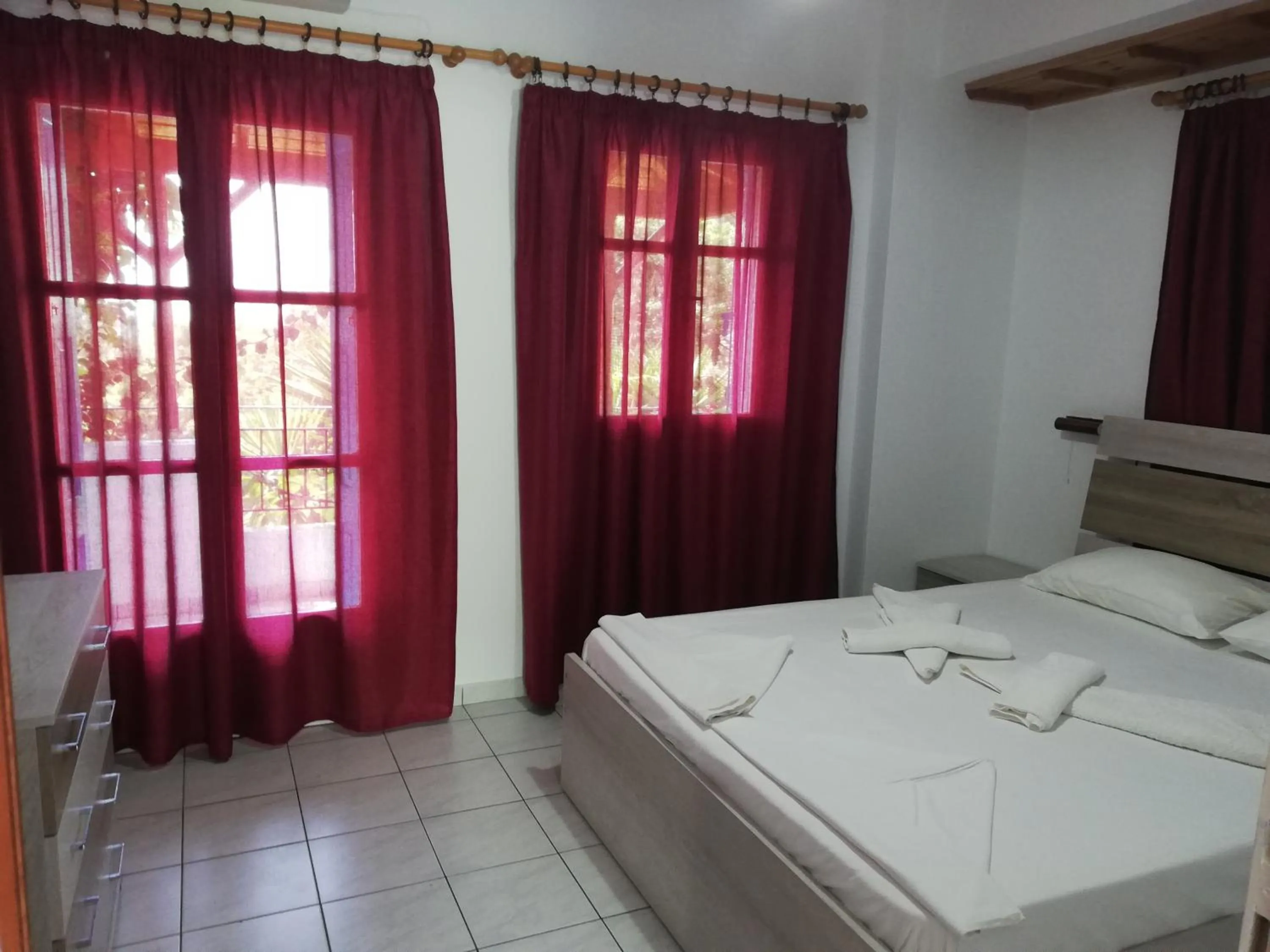 Bed in Apartments Jota