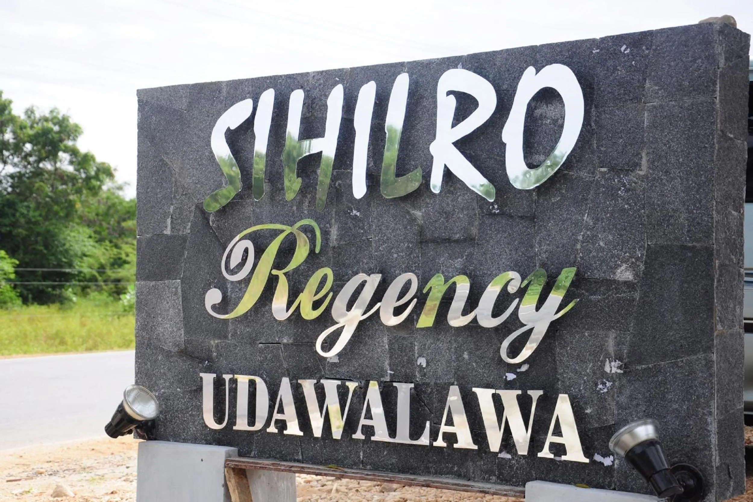 Property logo or sign in Sihilro Regency