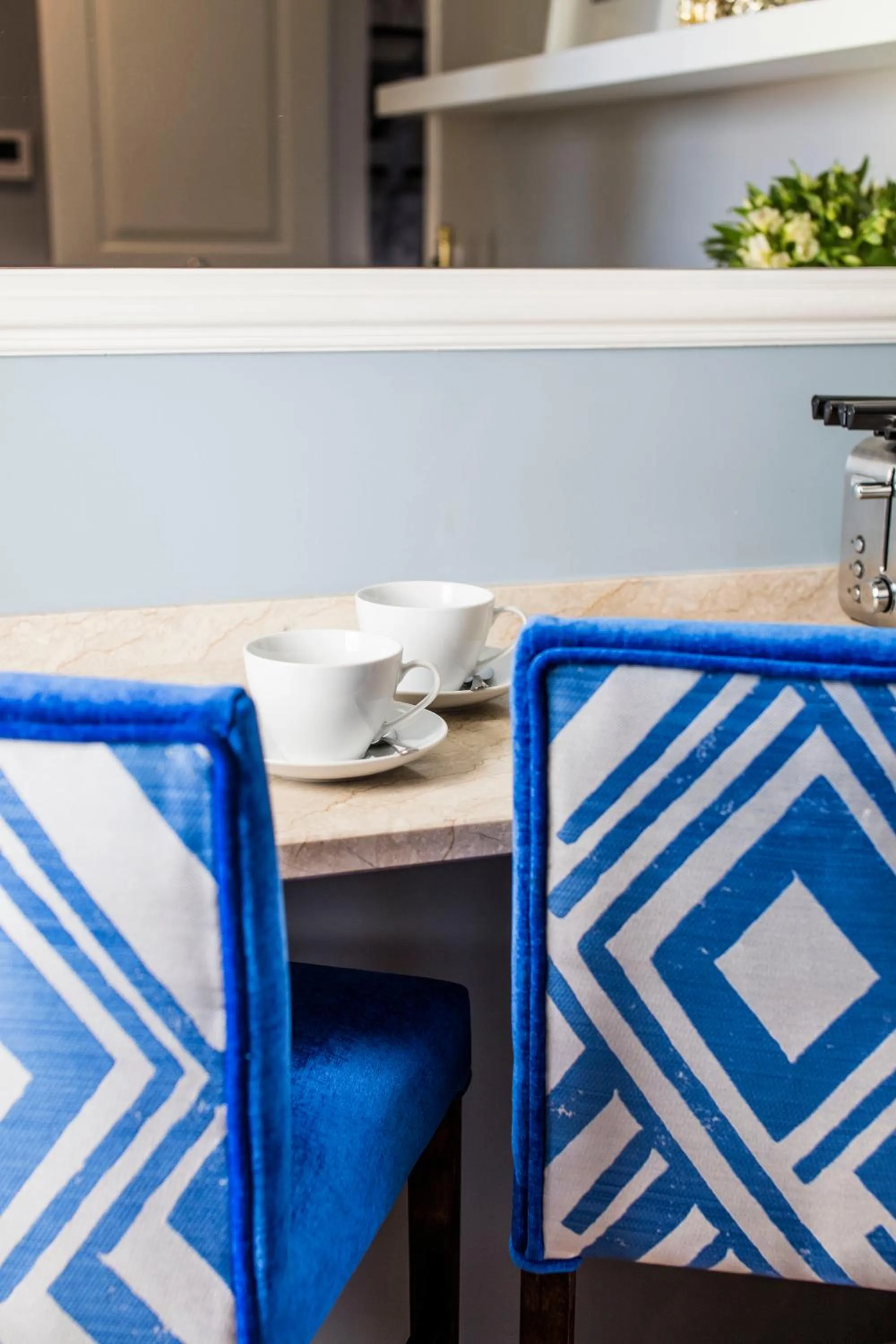 Decorative detail in La Malandrina - Apartments & Suites