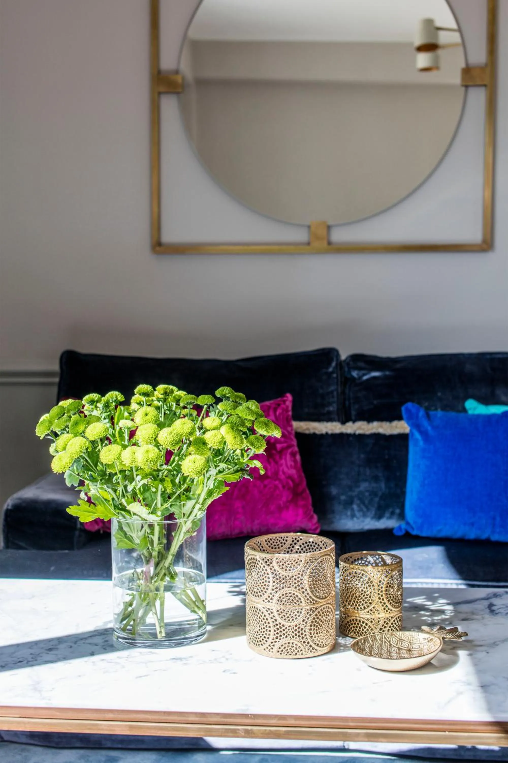 Decorative detail in La Malandrina - Apartments & Suites