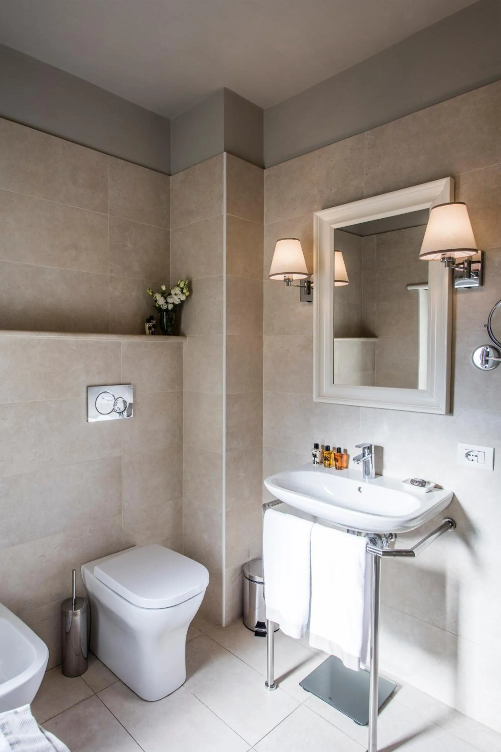 Toilet in La Malandrina - Apartments & Suites