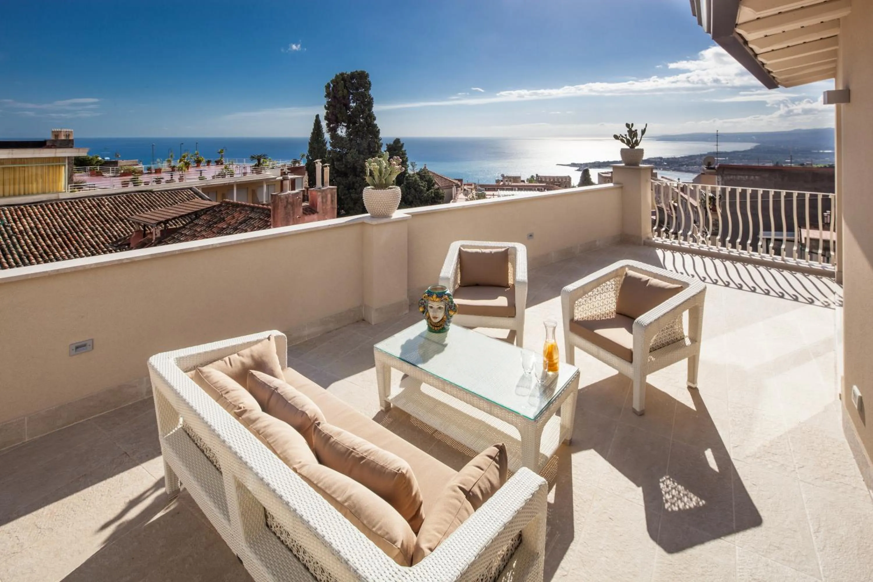 Balcony/Terrace in La Malandrina - Apartments & Suites