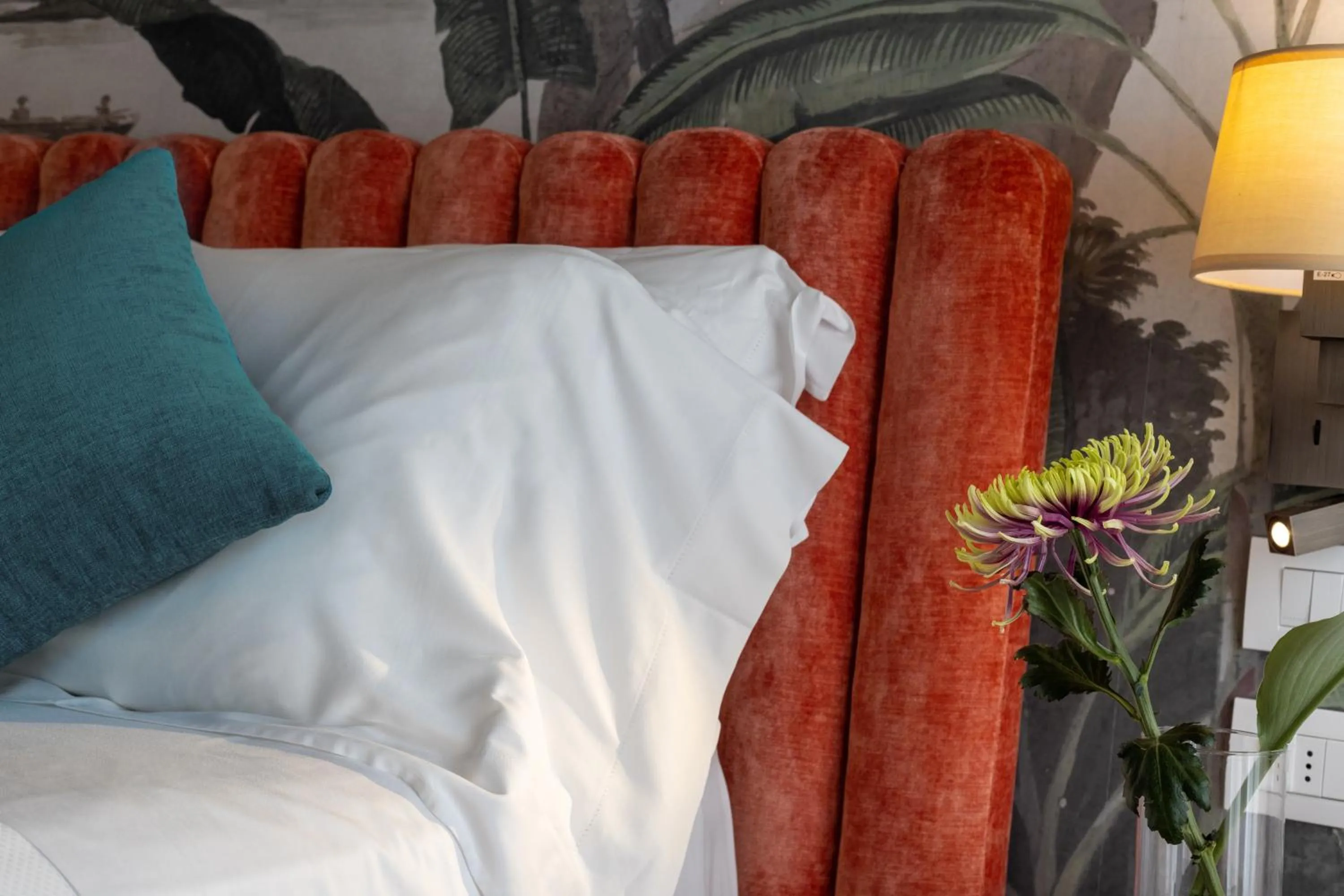 Bedroom, Bed in La Malandrina - Apartments & Suites