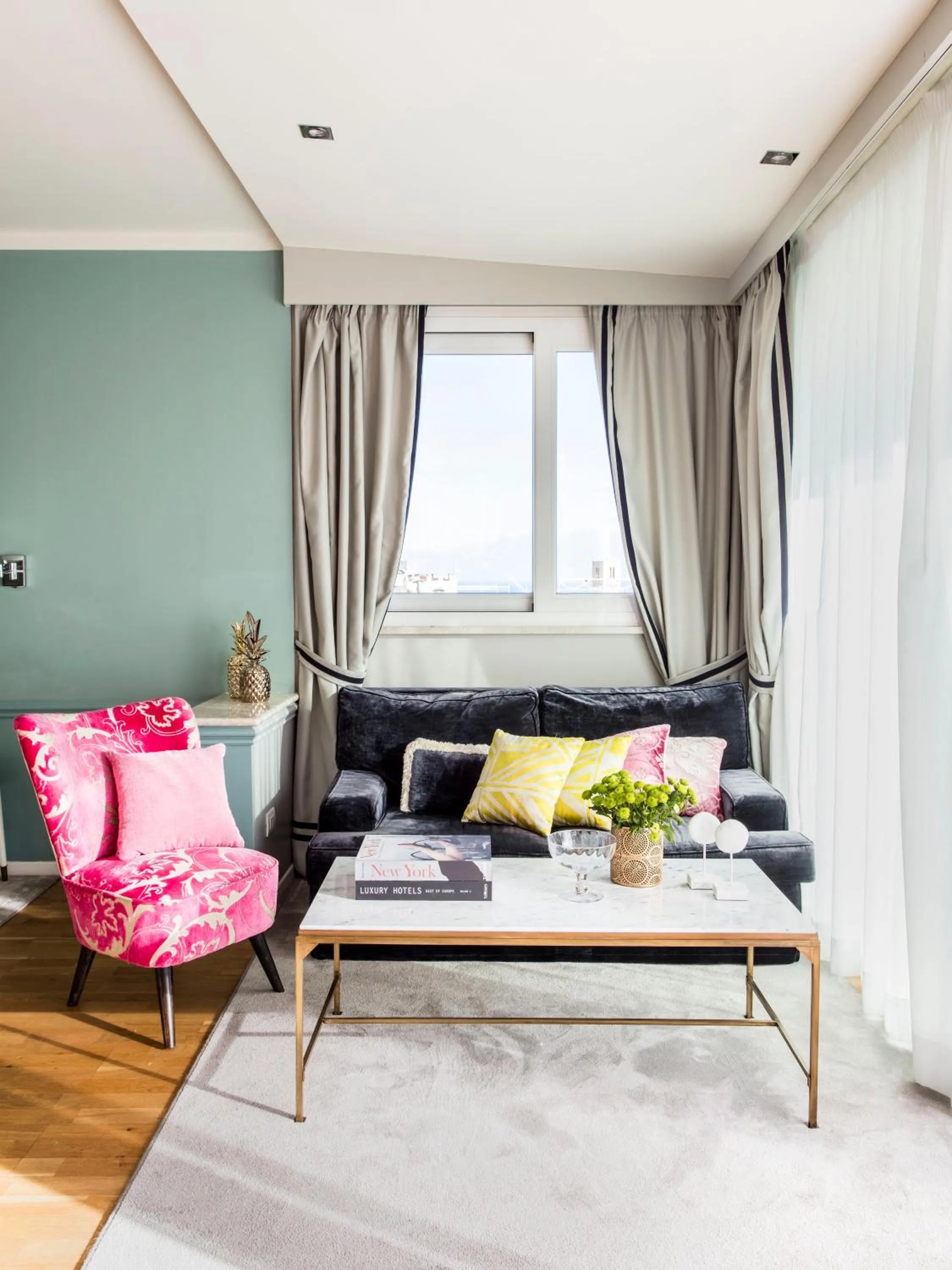 Living room in La Malandrina - Apartments & Suites