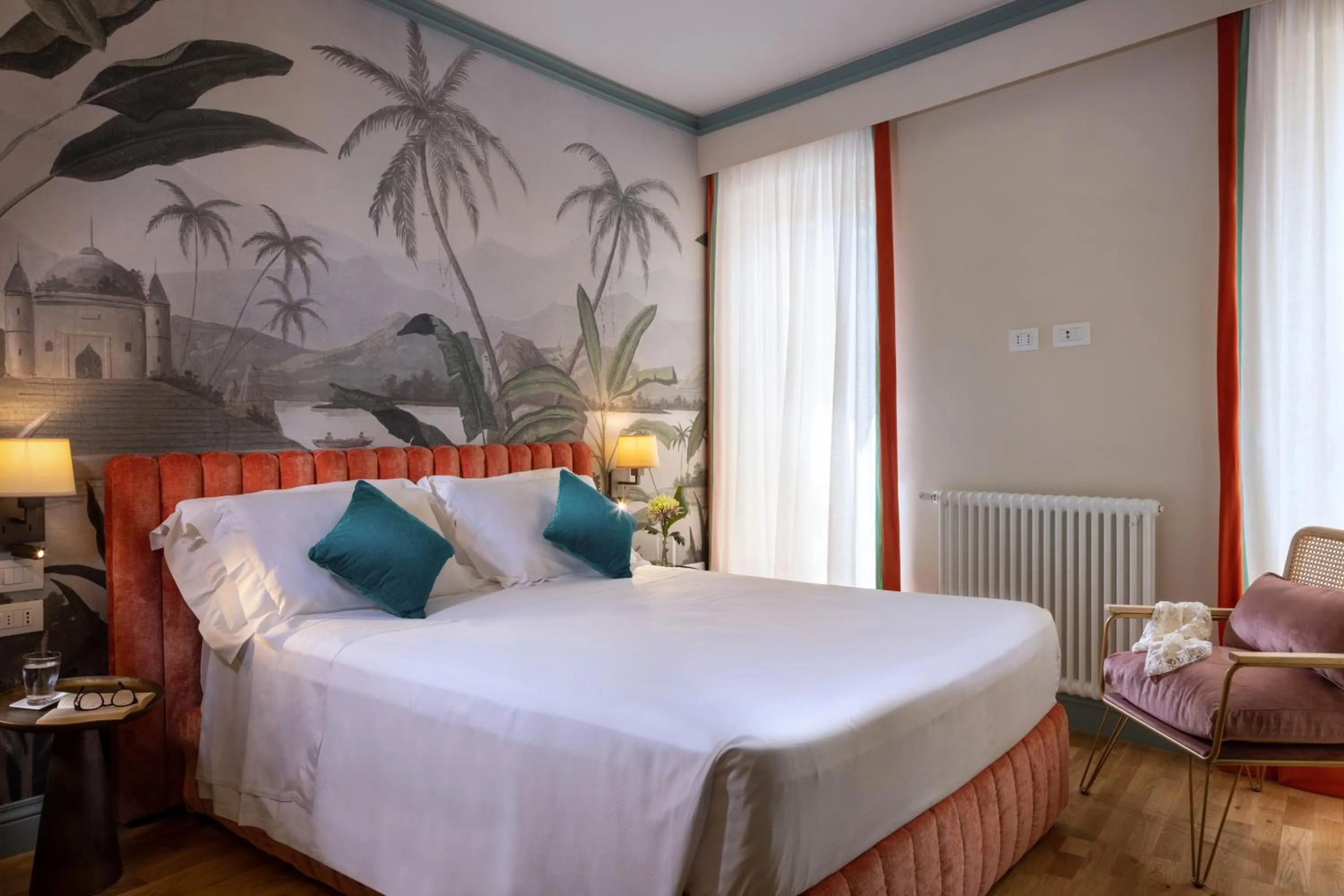 Bedroom, Bed in La Malandrina - Apartments & Suites