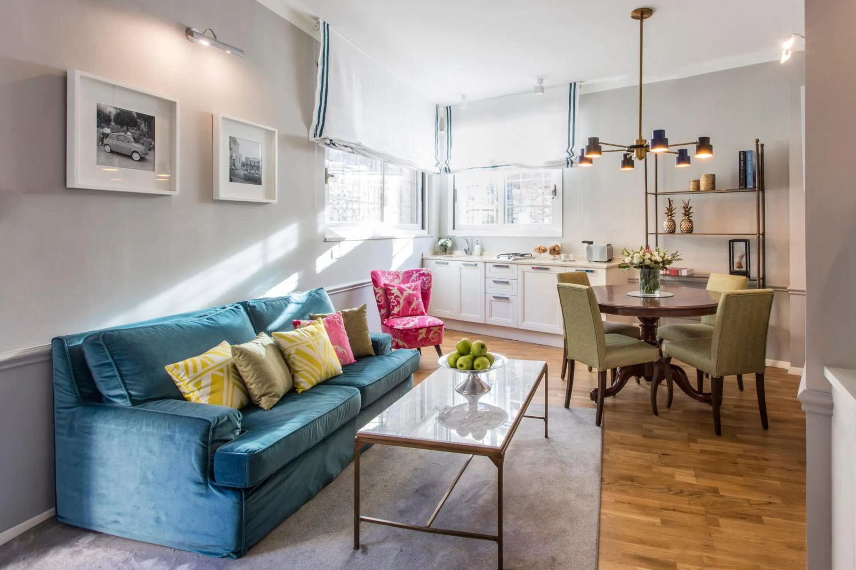 Kitchen or kitchenette in La Malandrina - Apartments & Suites