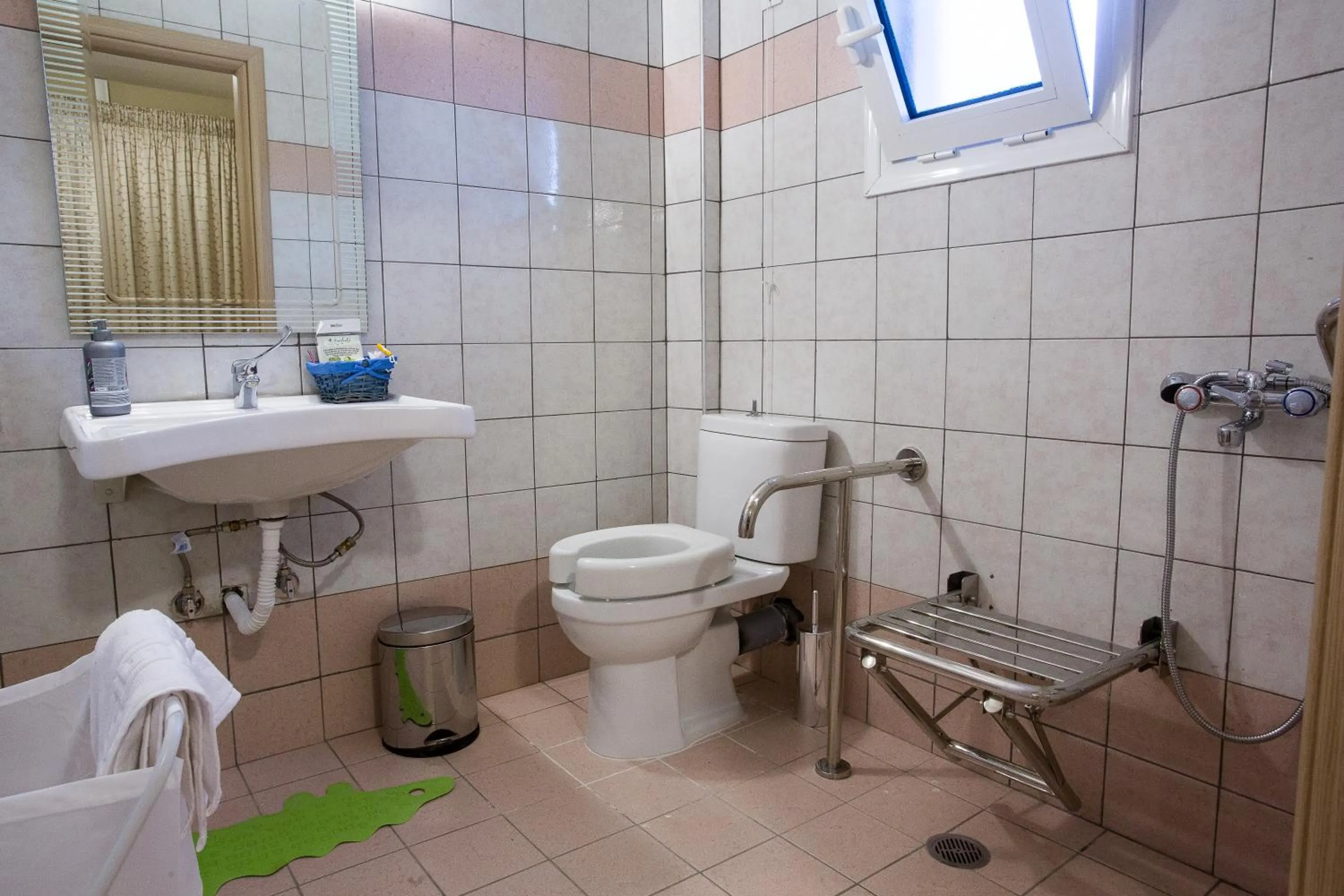 Bathroom in Baywatch Hotel