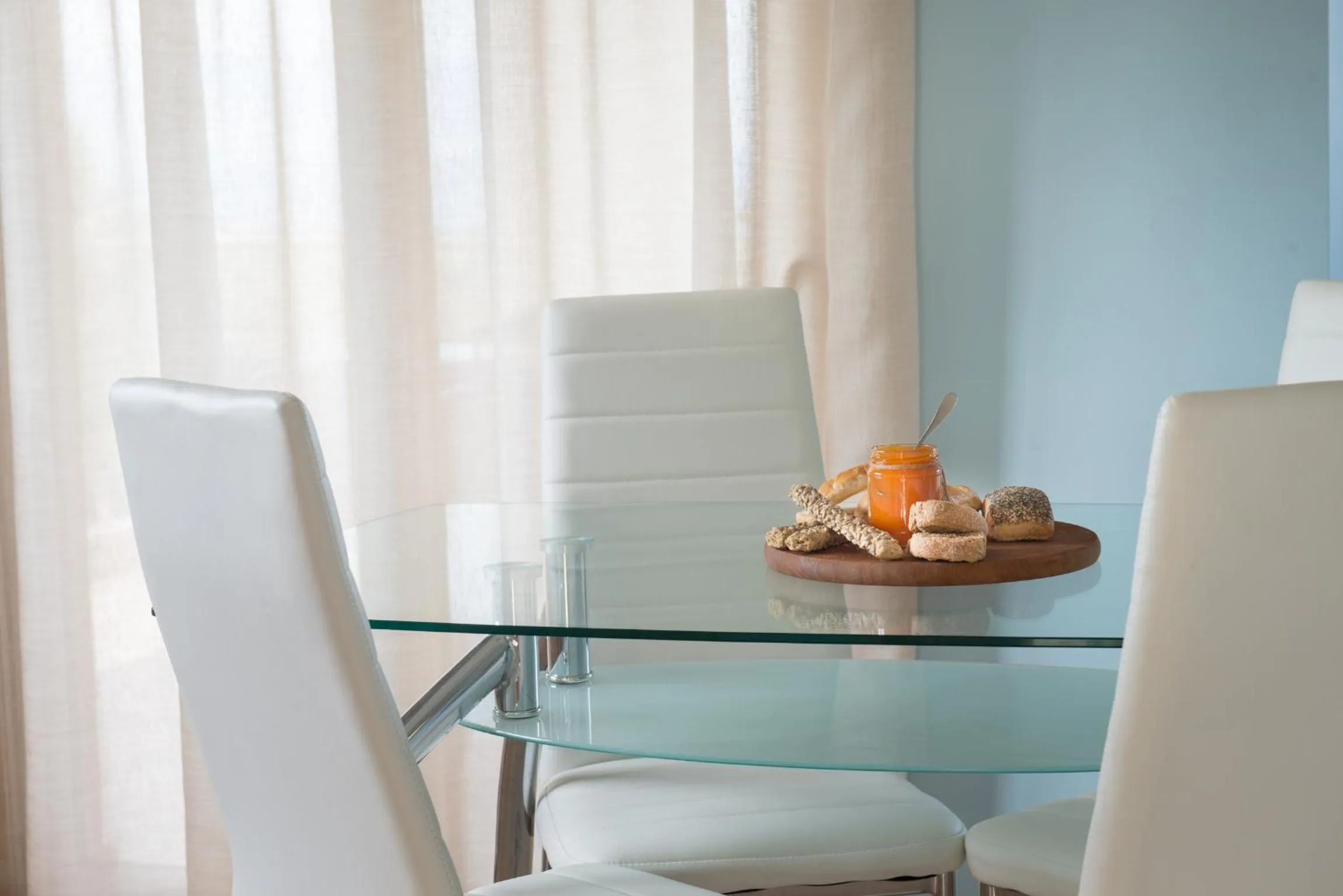 Decorative detail in Baywatch Hotel