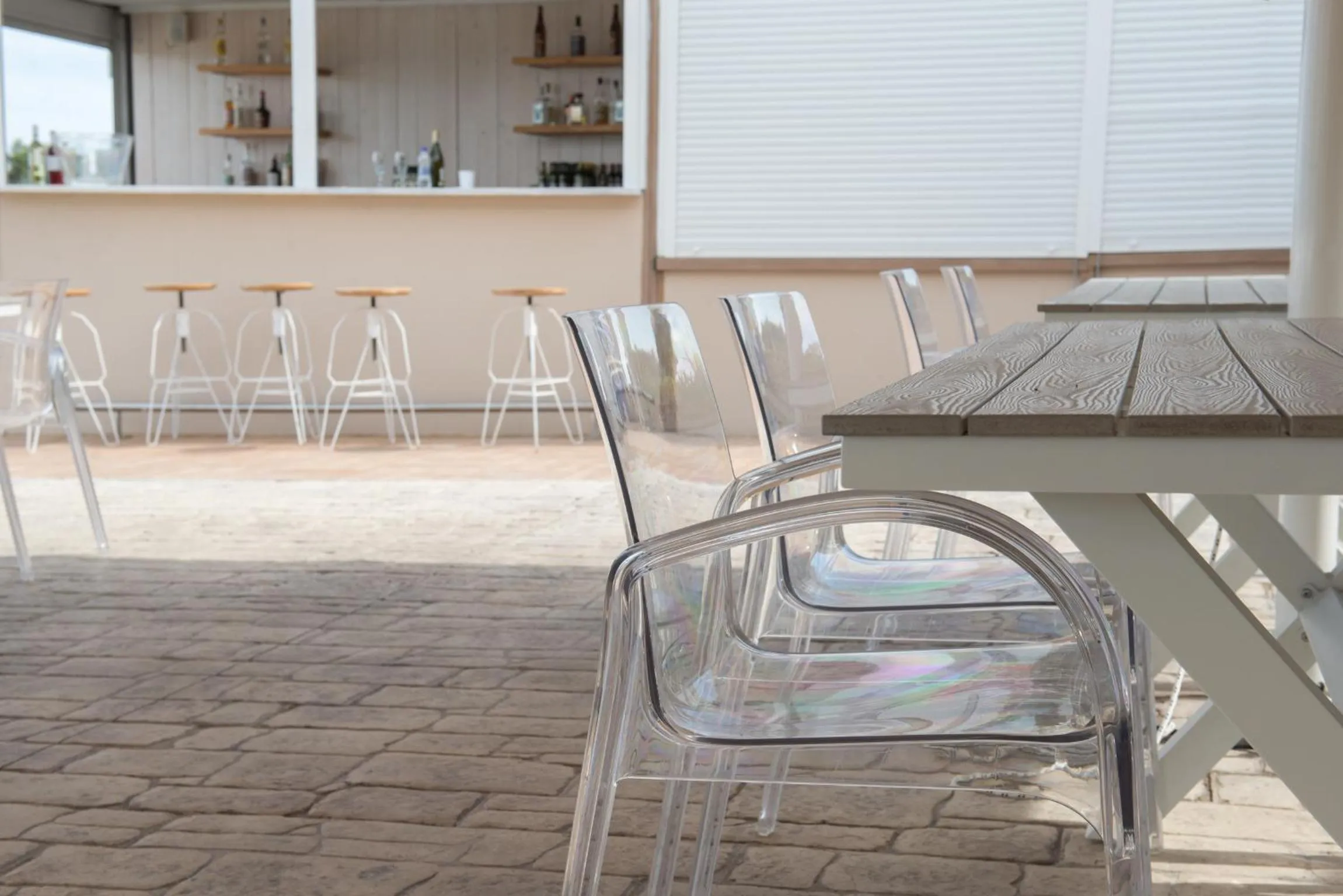 Meals in Baywatch Hotel