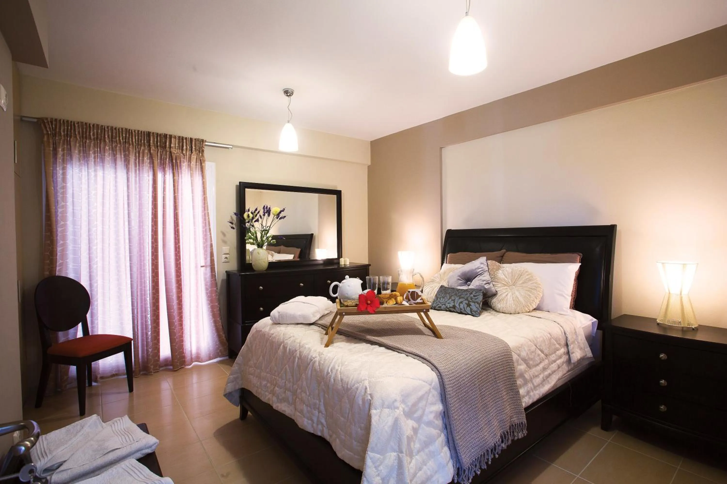 Bedroom, Bed in Baywatch Hotel