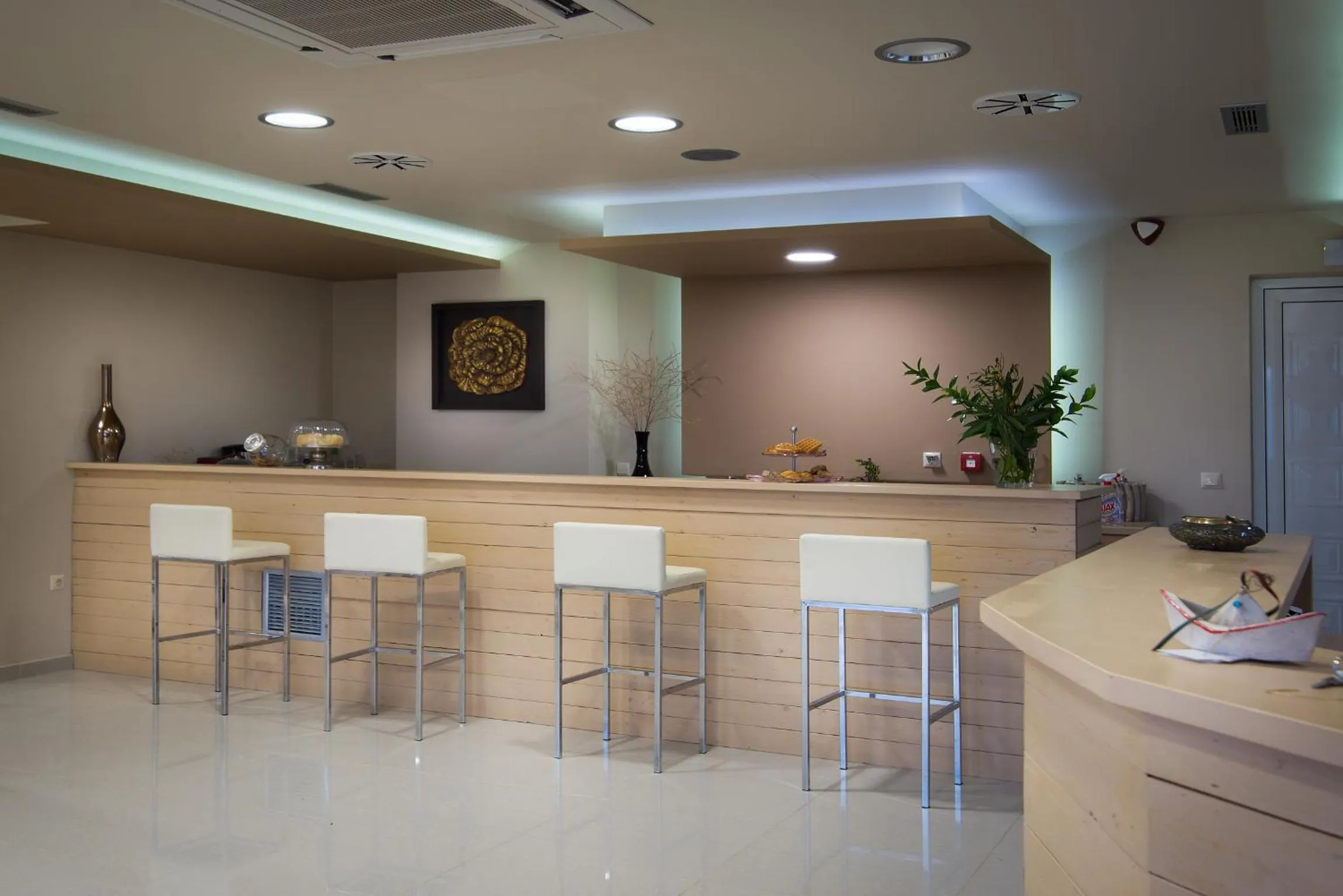 Lobby or reception in Baywatch Hotel