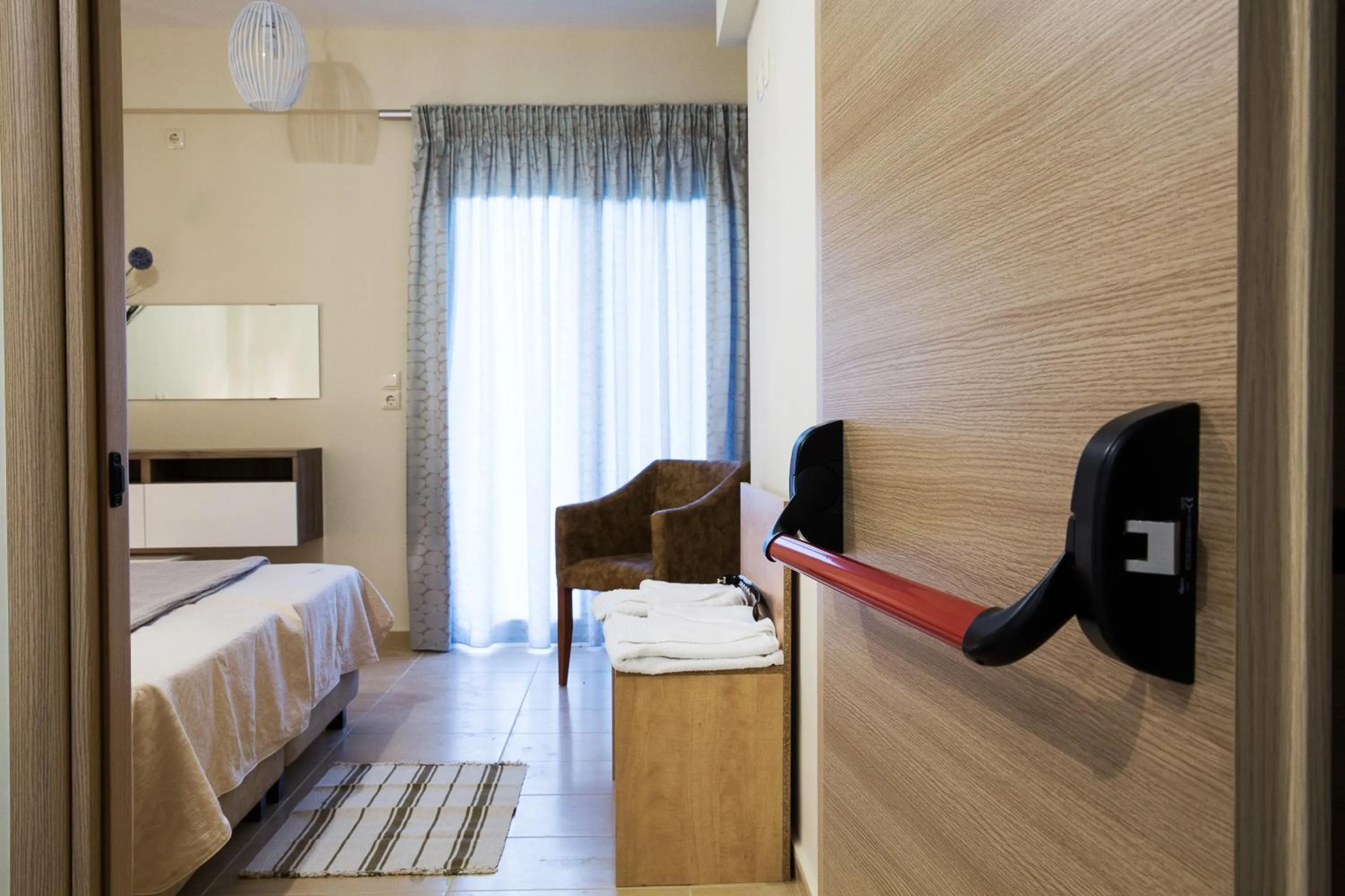 Bedroom, Bed in Baywatch Hotel