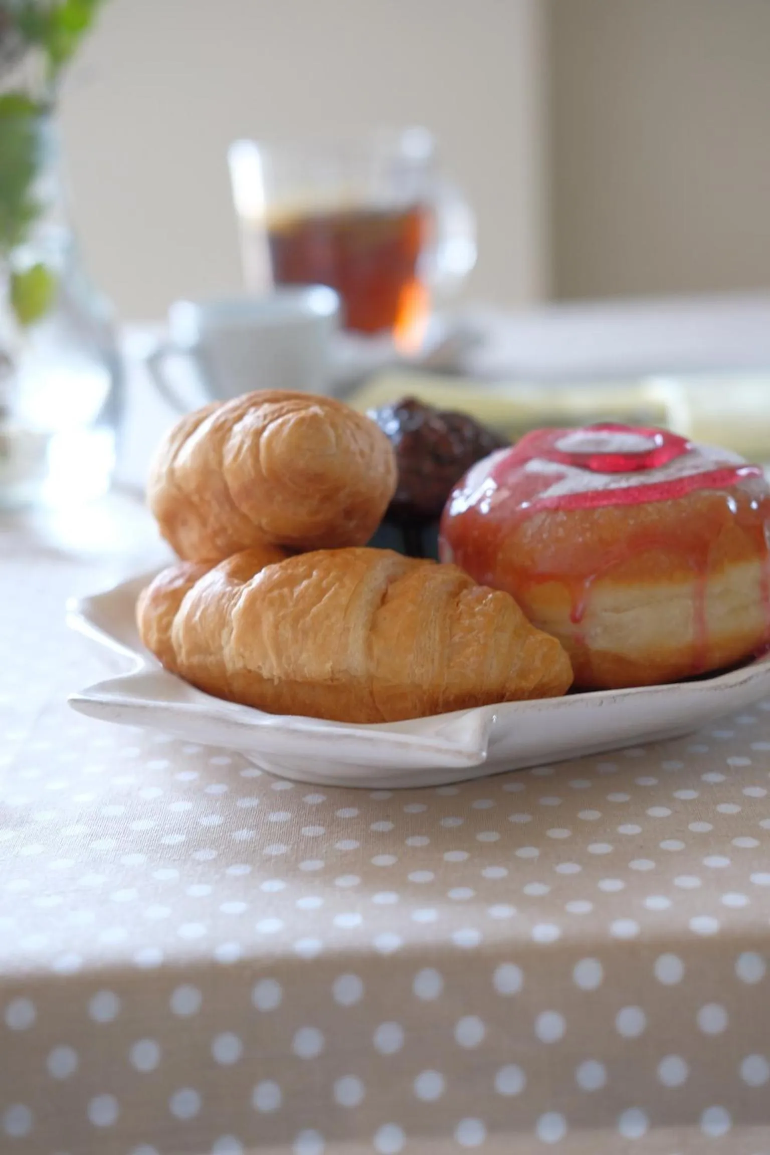 Buffet breakfast in Baywatch Hotel