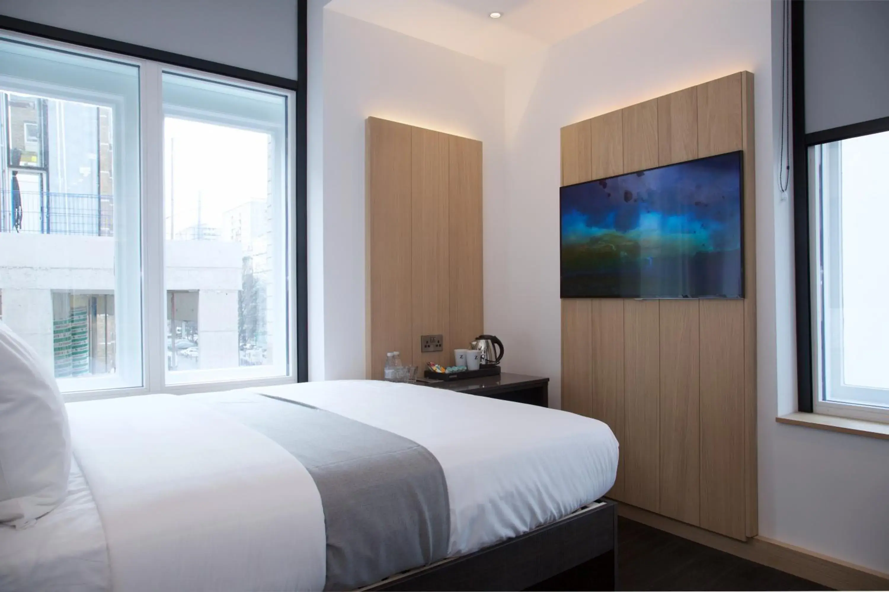 Queen Room in The Z Hotel Shoreditch Queen Room in The Z Hotel Shoreditch