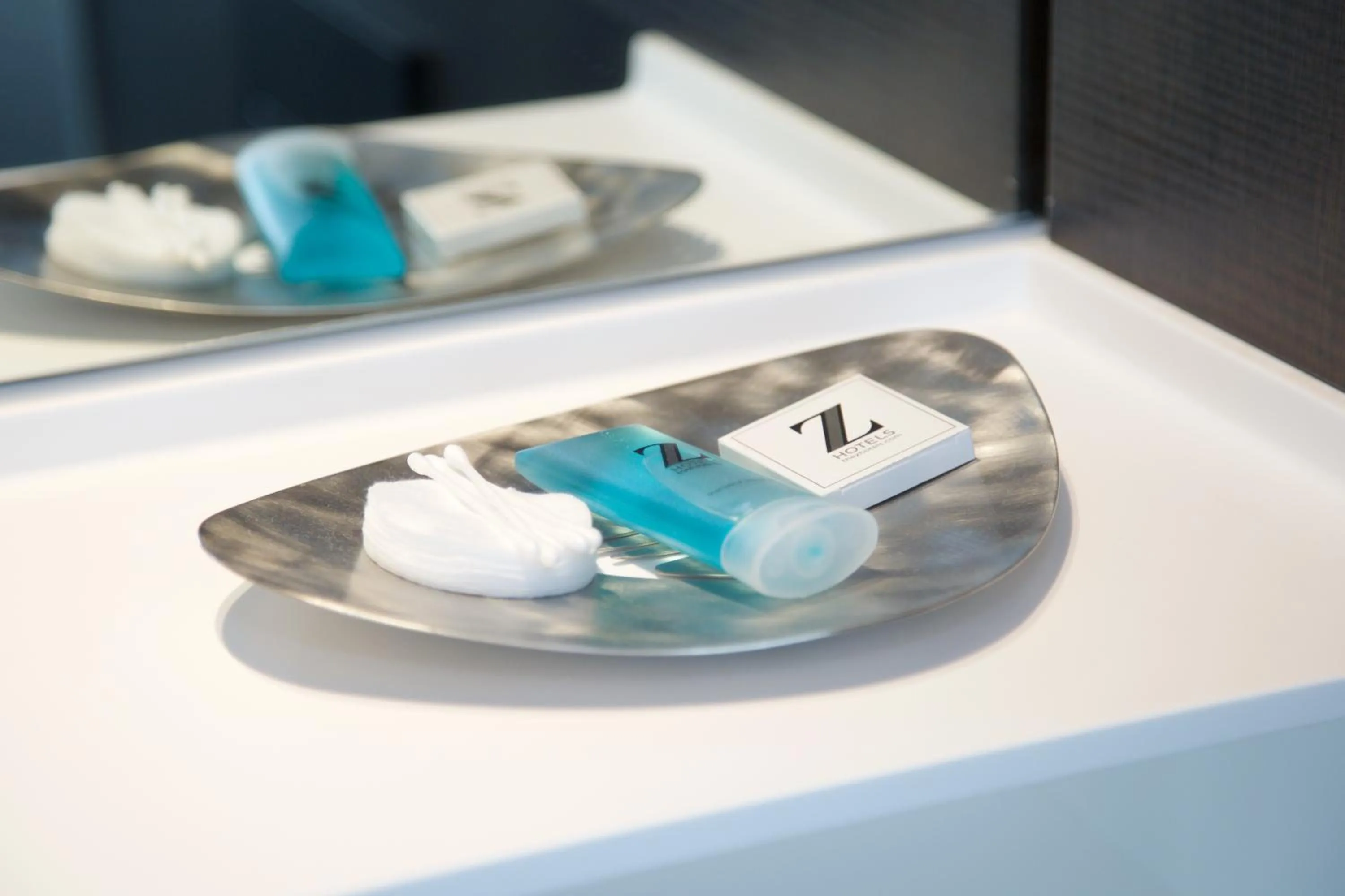 Bathroom in The Z Hotel Shoreditch