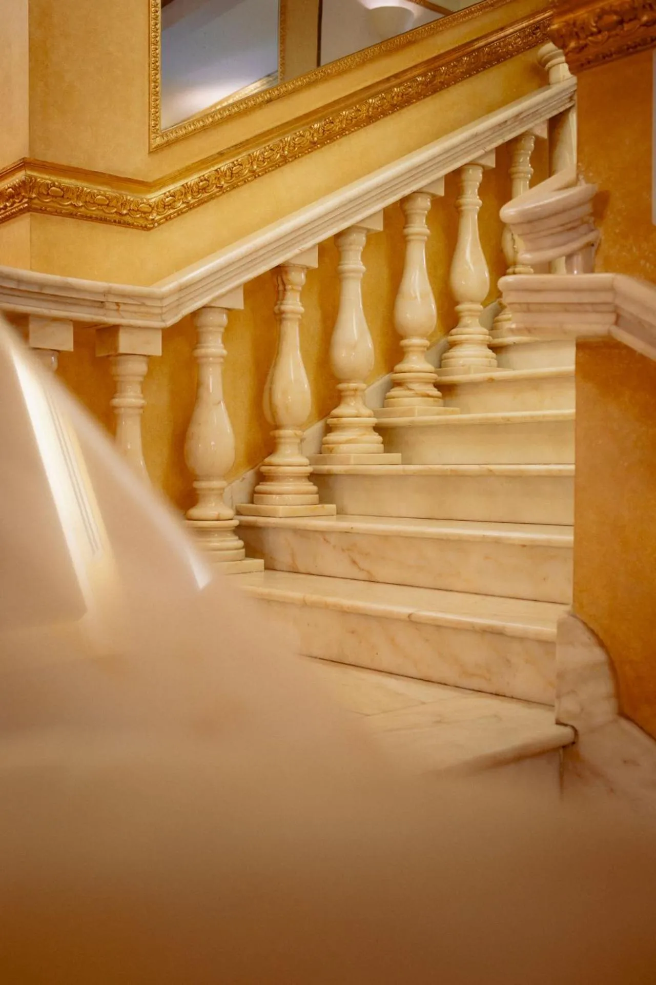Lobby or reception in Hotel Des Epoques