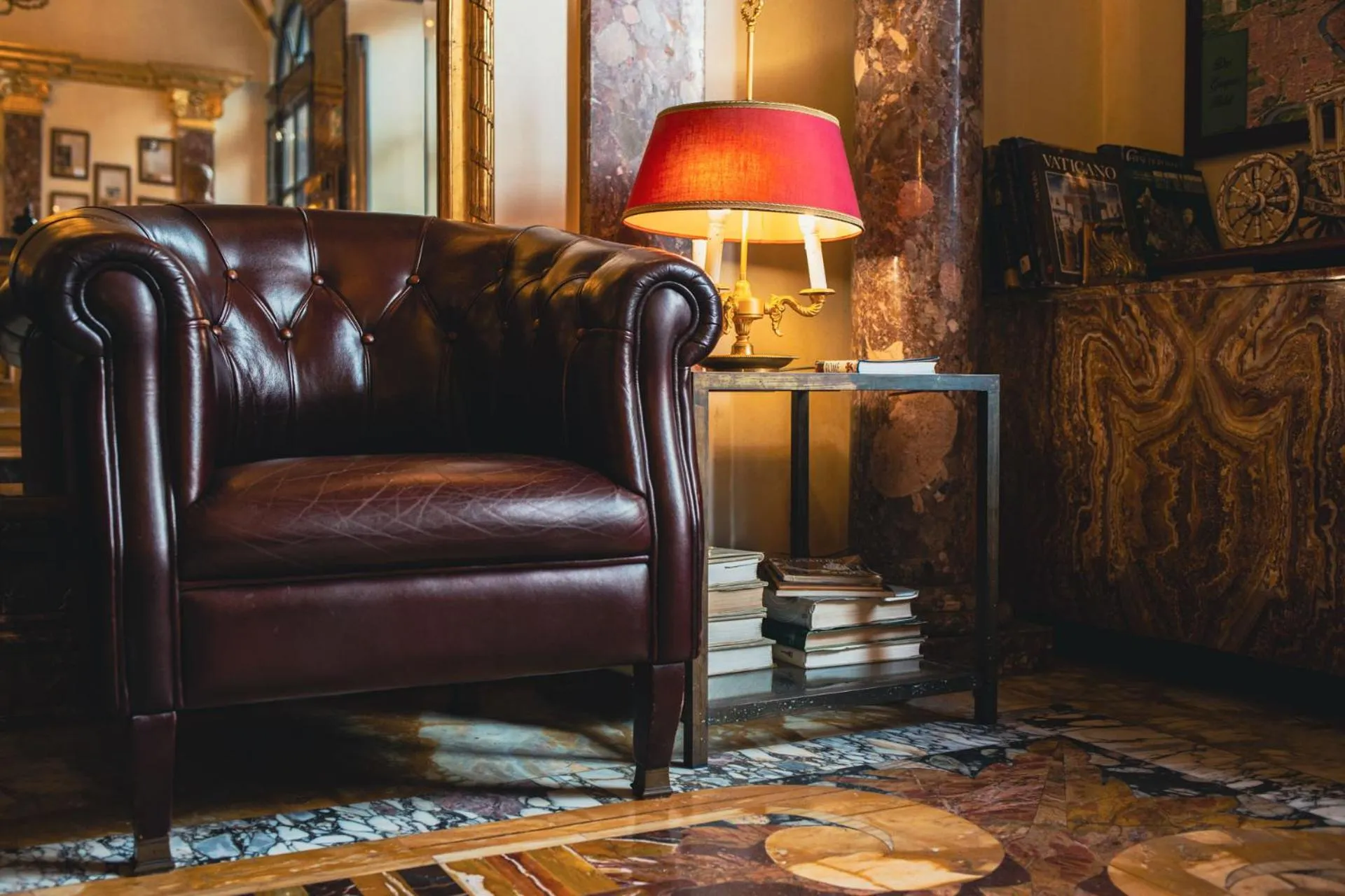 Living room in Hotel Des Epoques