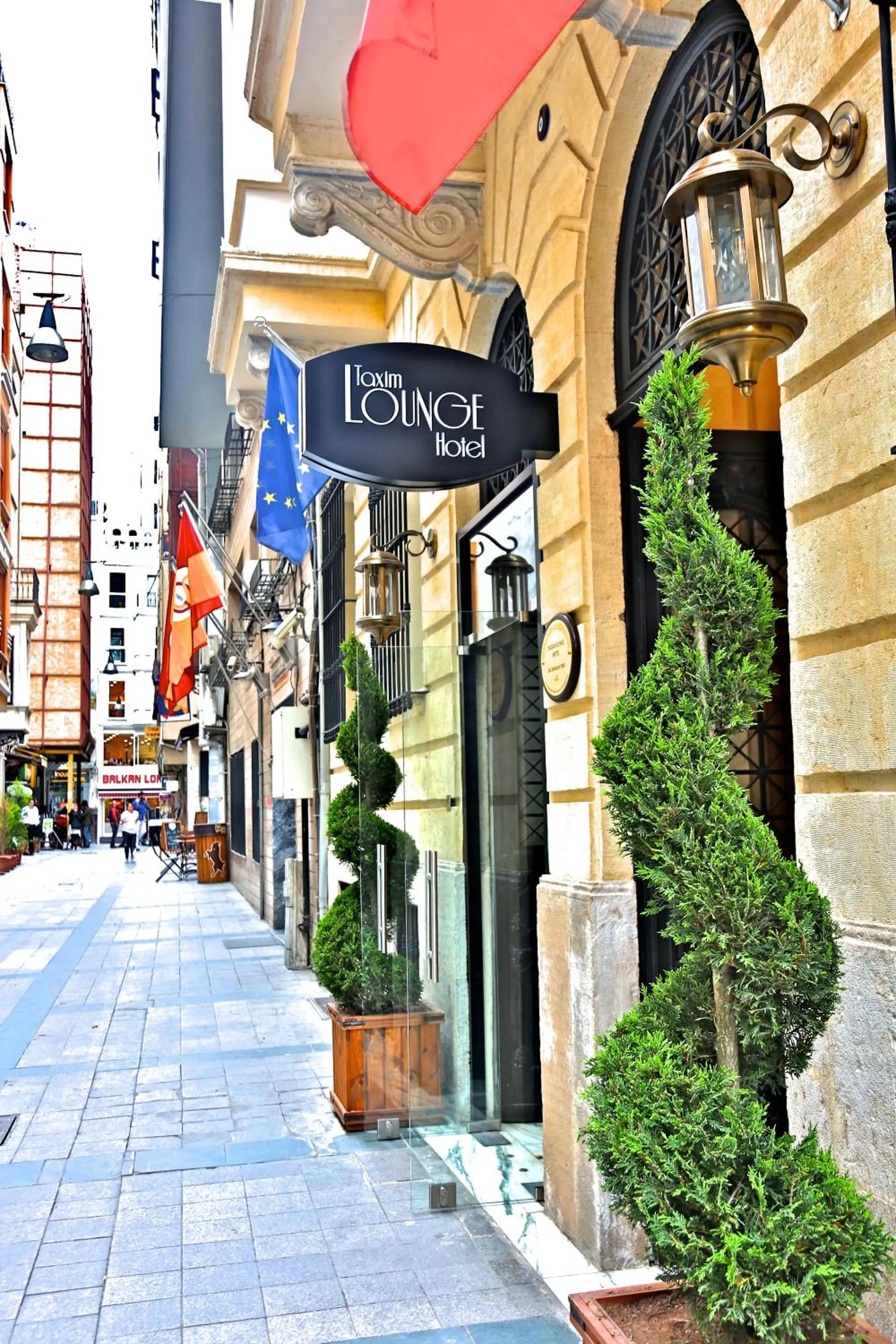 Facade/entrance in Taxim Lounge Hotel Special Category