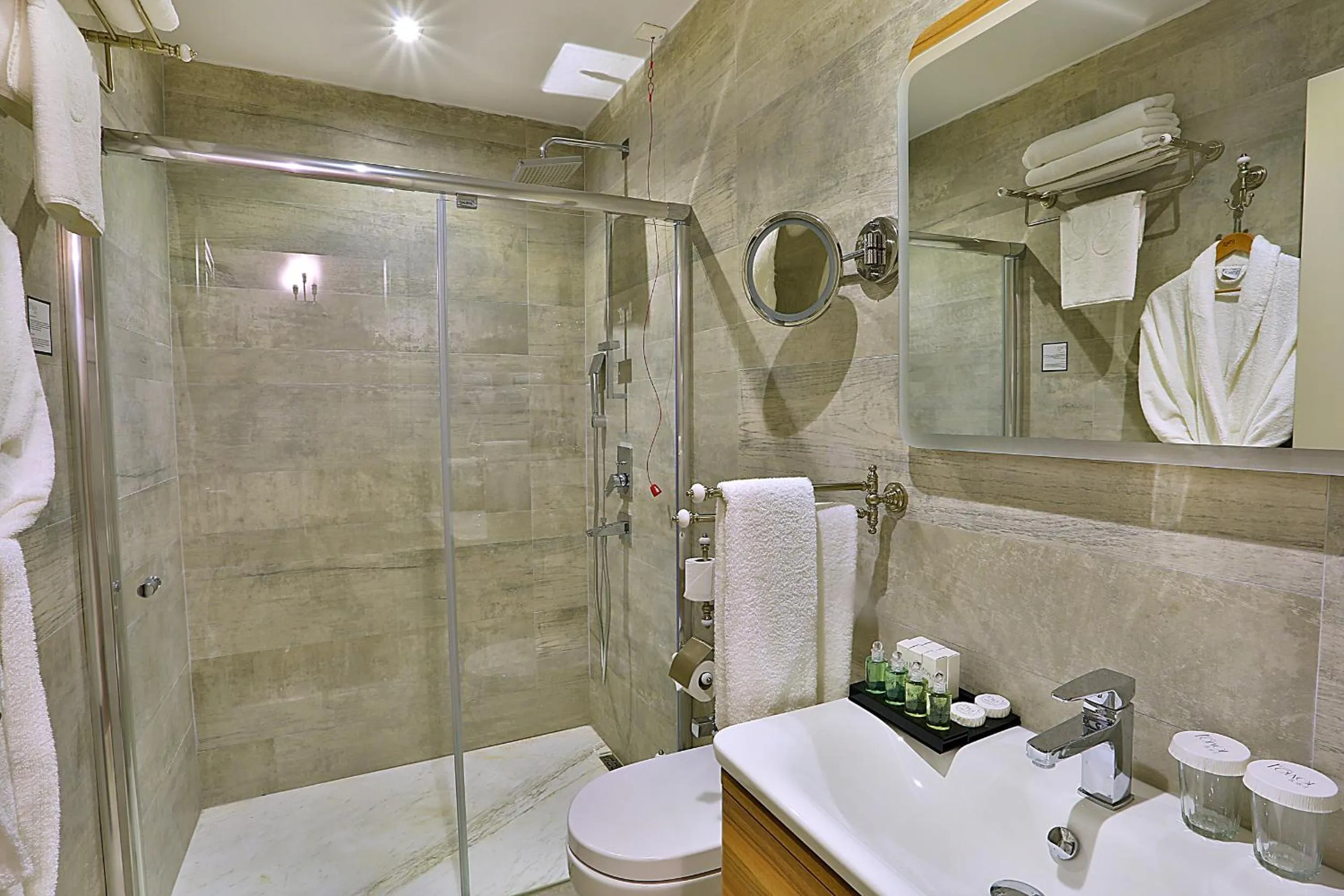 Bathroom in Taxim Lounge Hotel Special Category