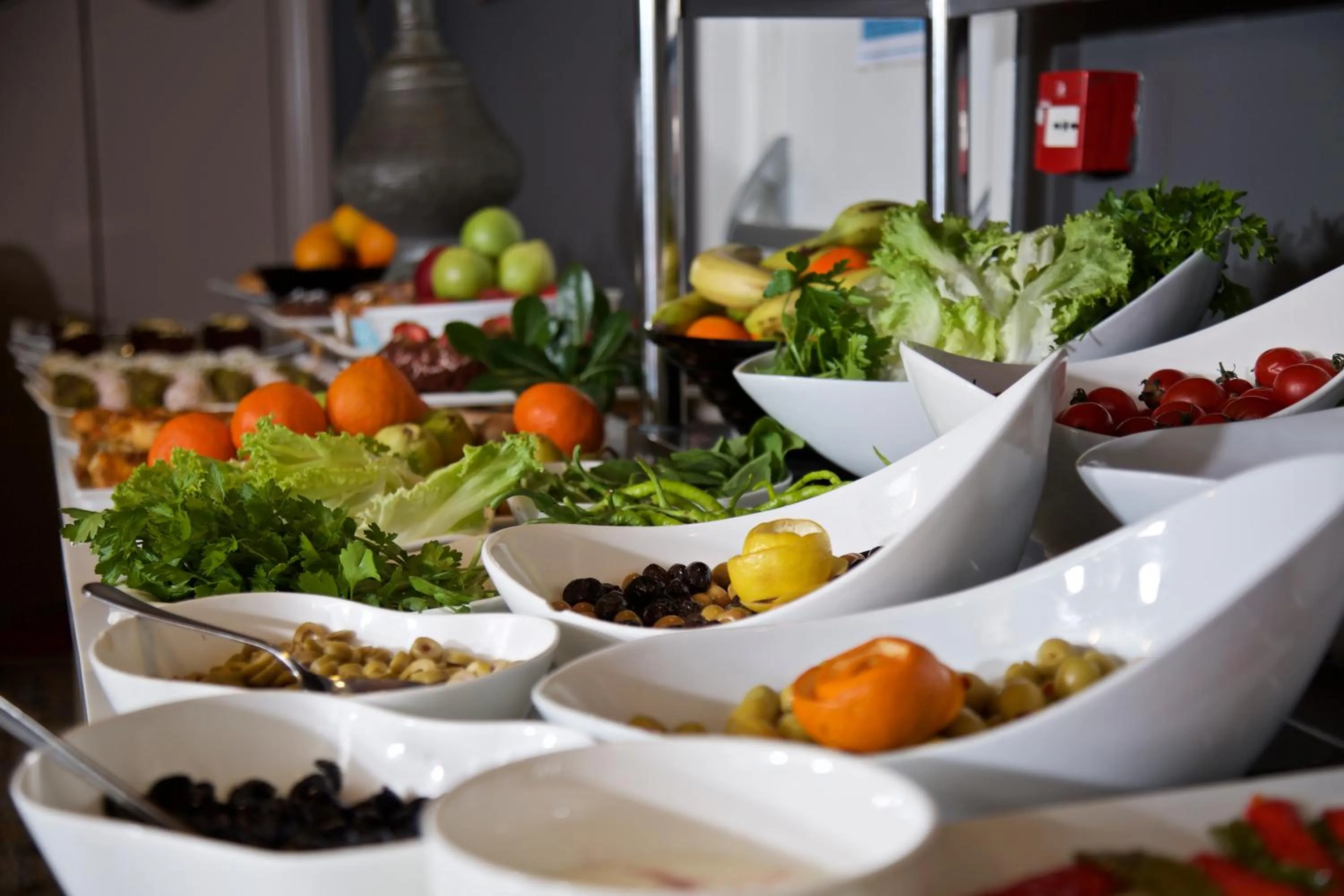 Breakfast in Taxim Lounge Hotel Special Category