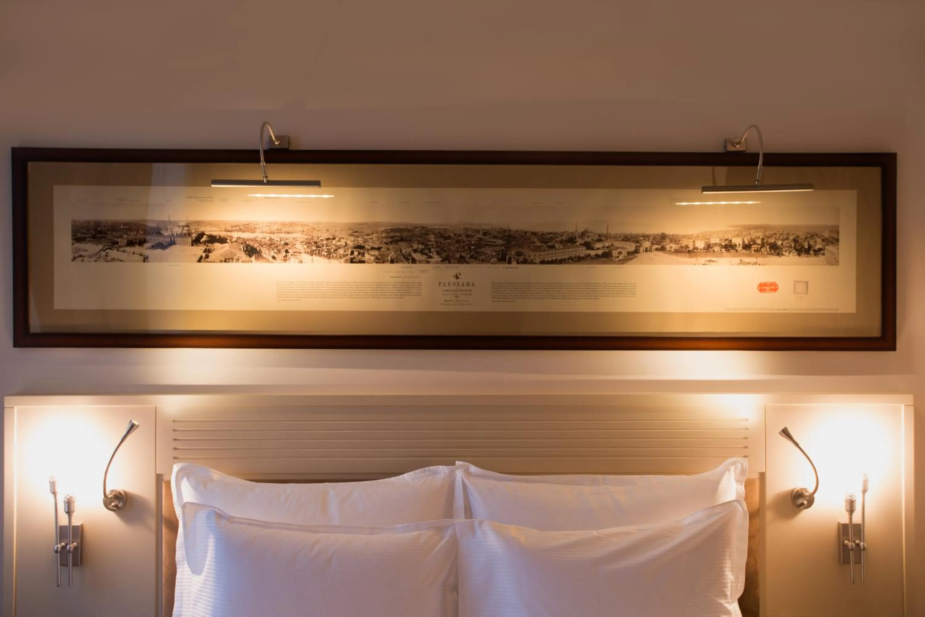 Bed in Taxim Lounge Hotel Special Category