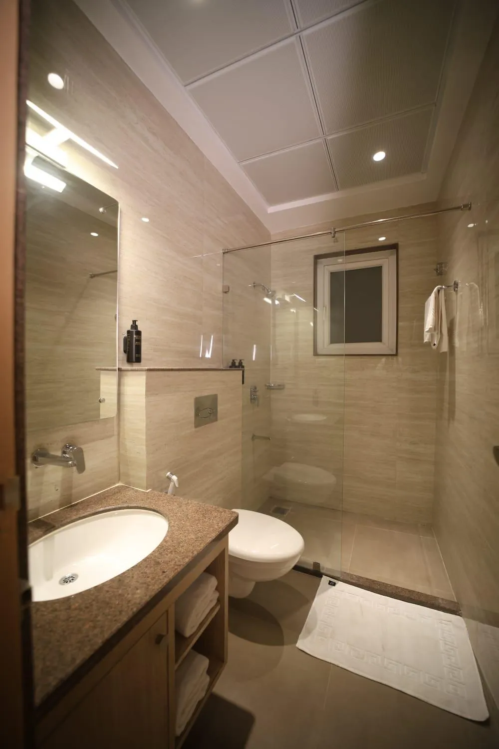 Bathroom in raghukul sadan