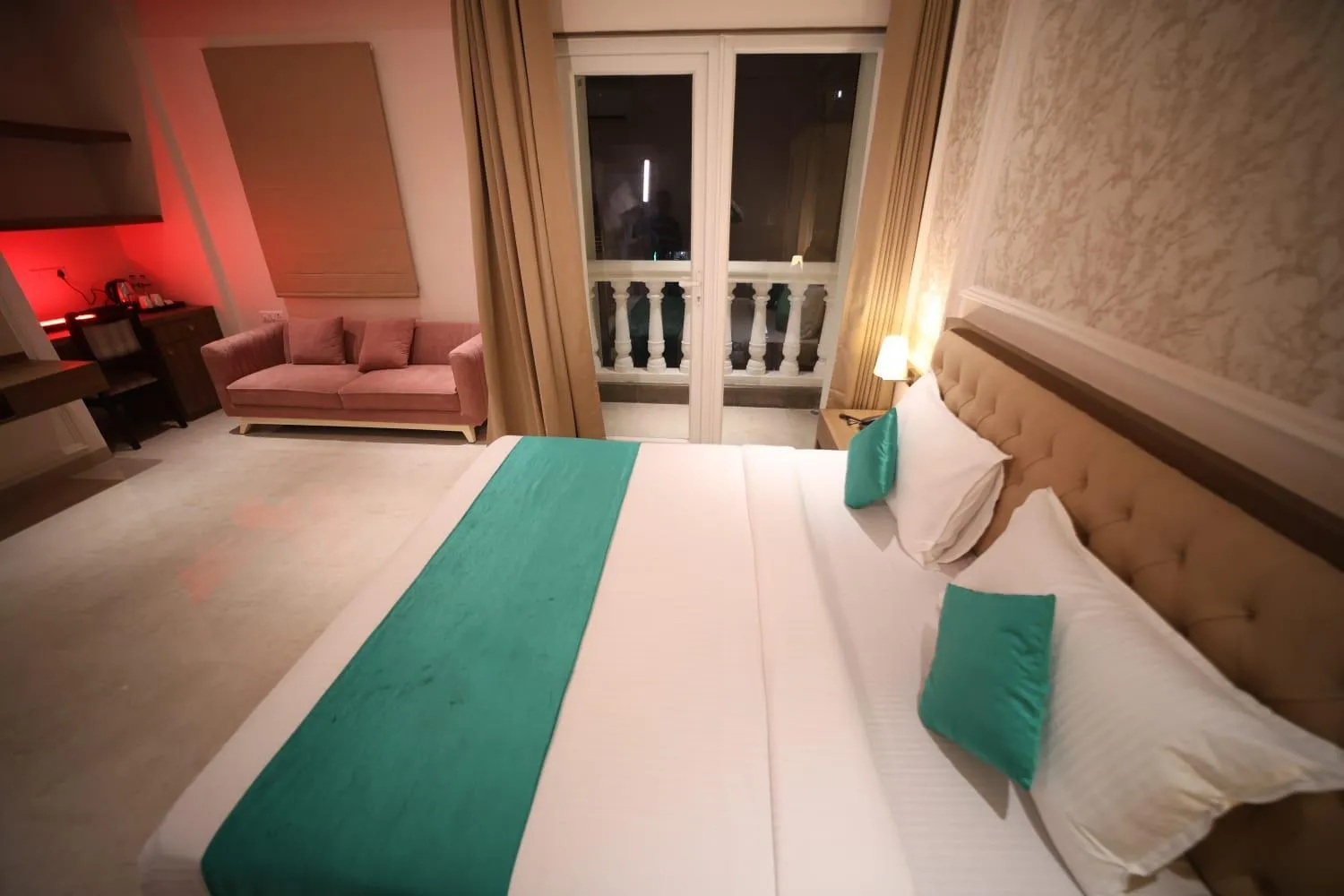 Bed in raghukul sadan