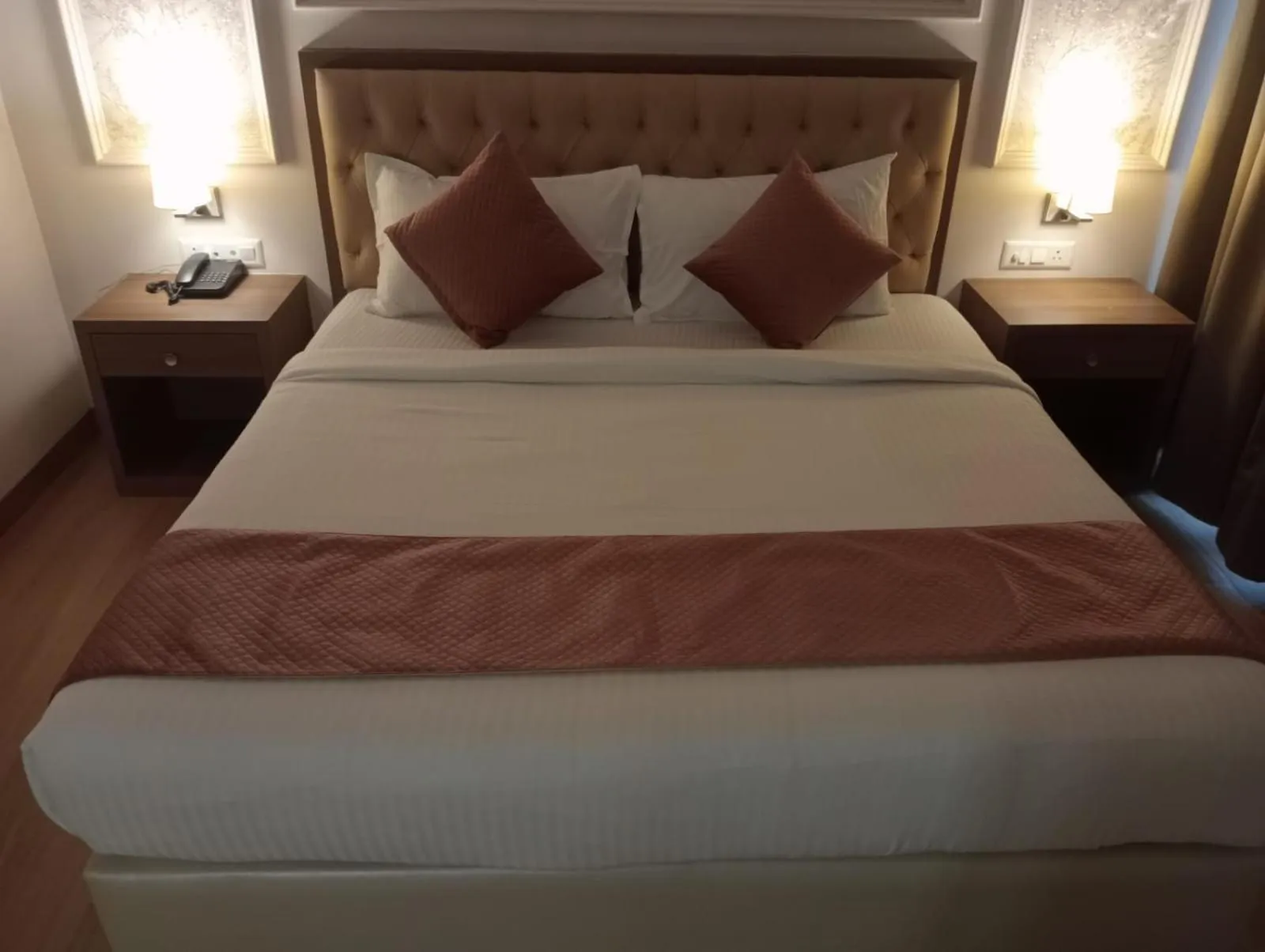 Bed in raghukul sadan