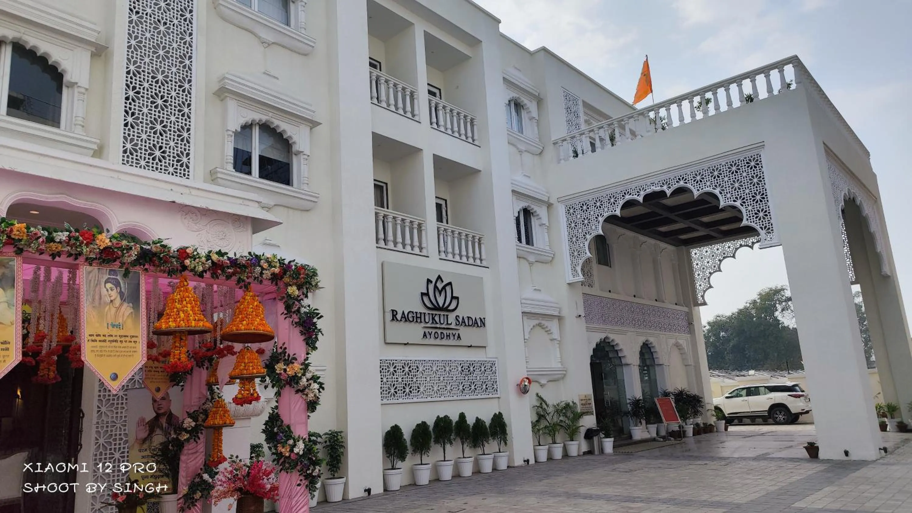 Property building in raghukul sadan