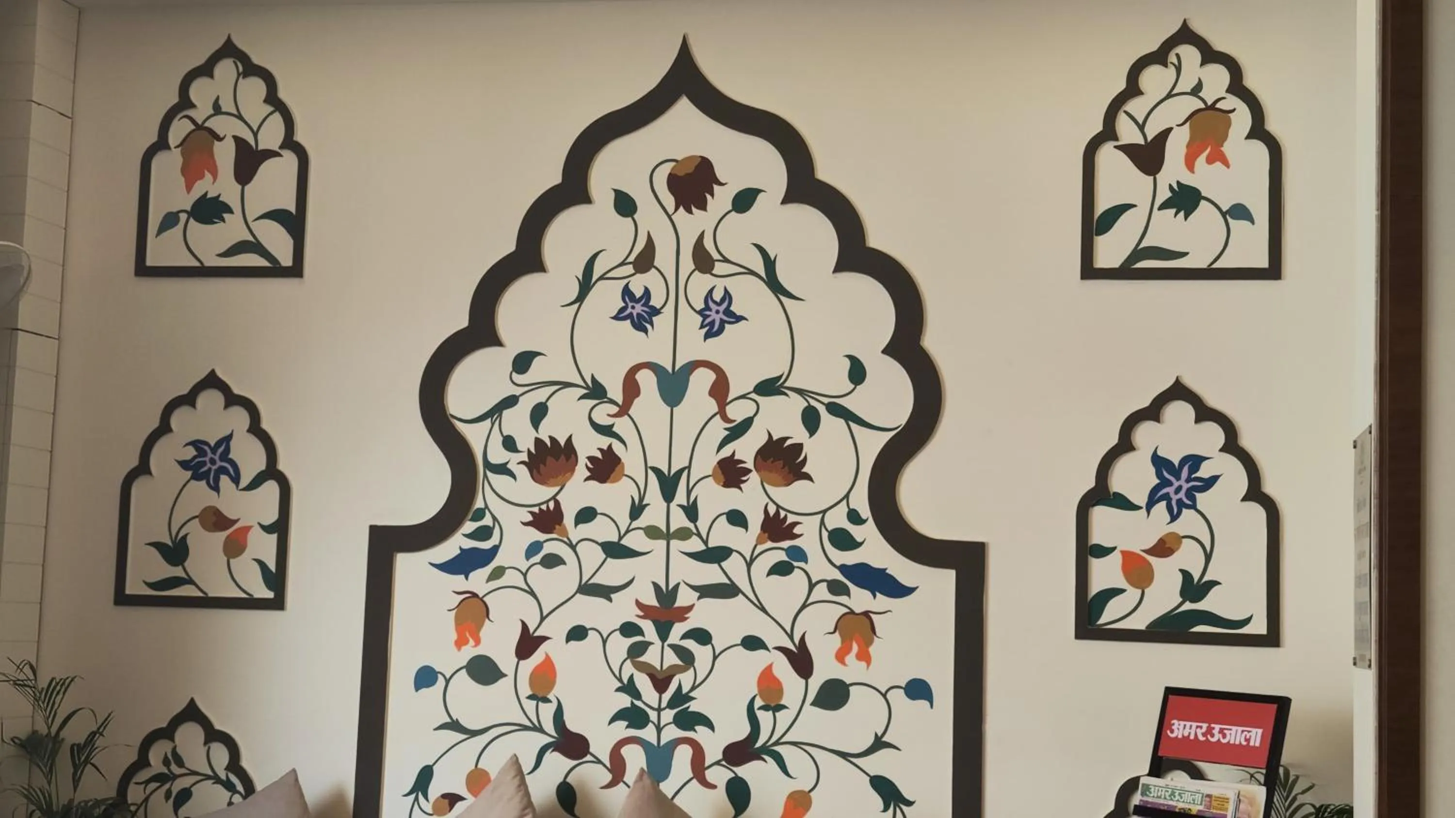 Lobby or reception in raghukul sadan