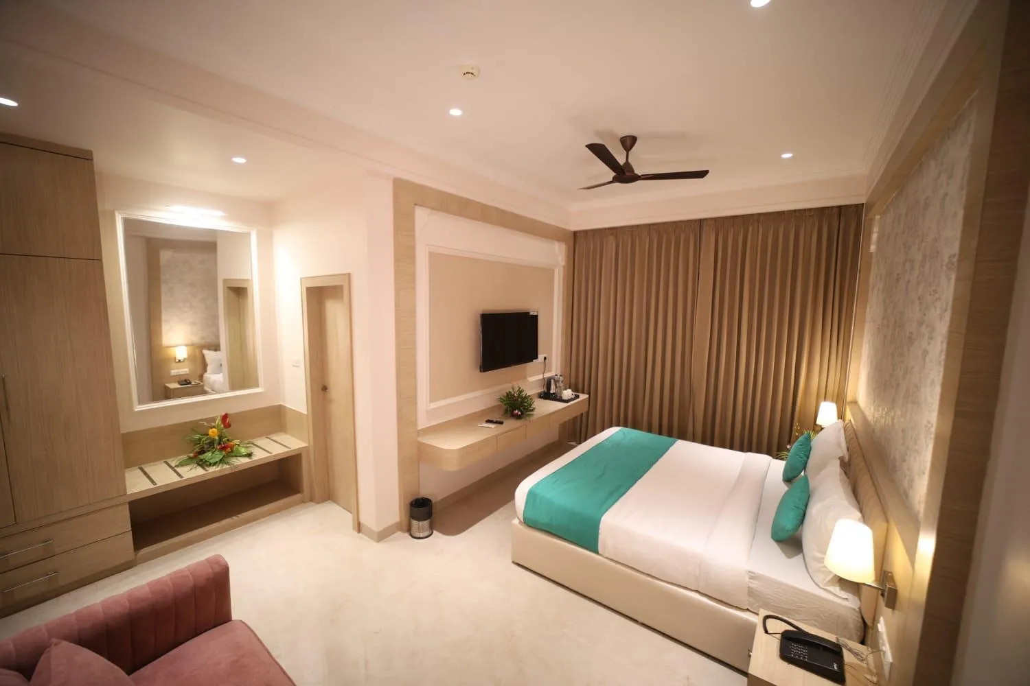 Bed in raghukul sadan