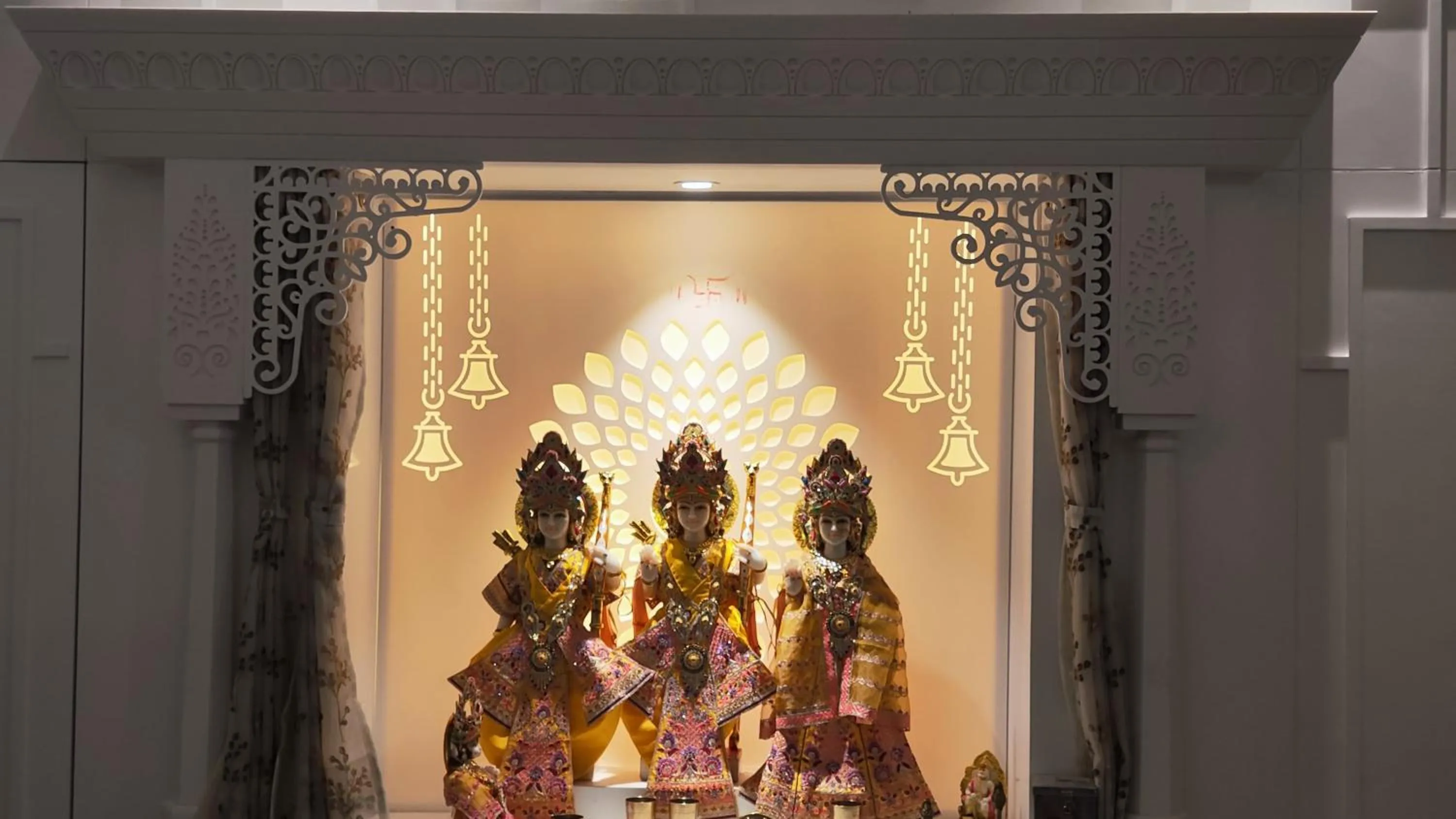 Lobby or reception in raghukul sadan