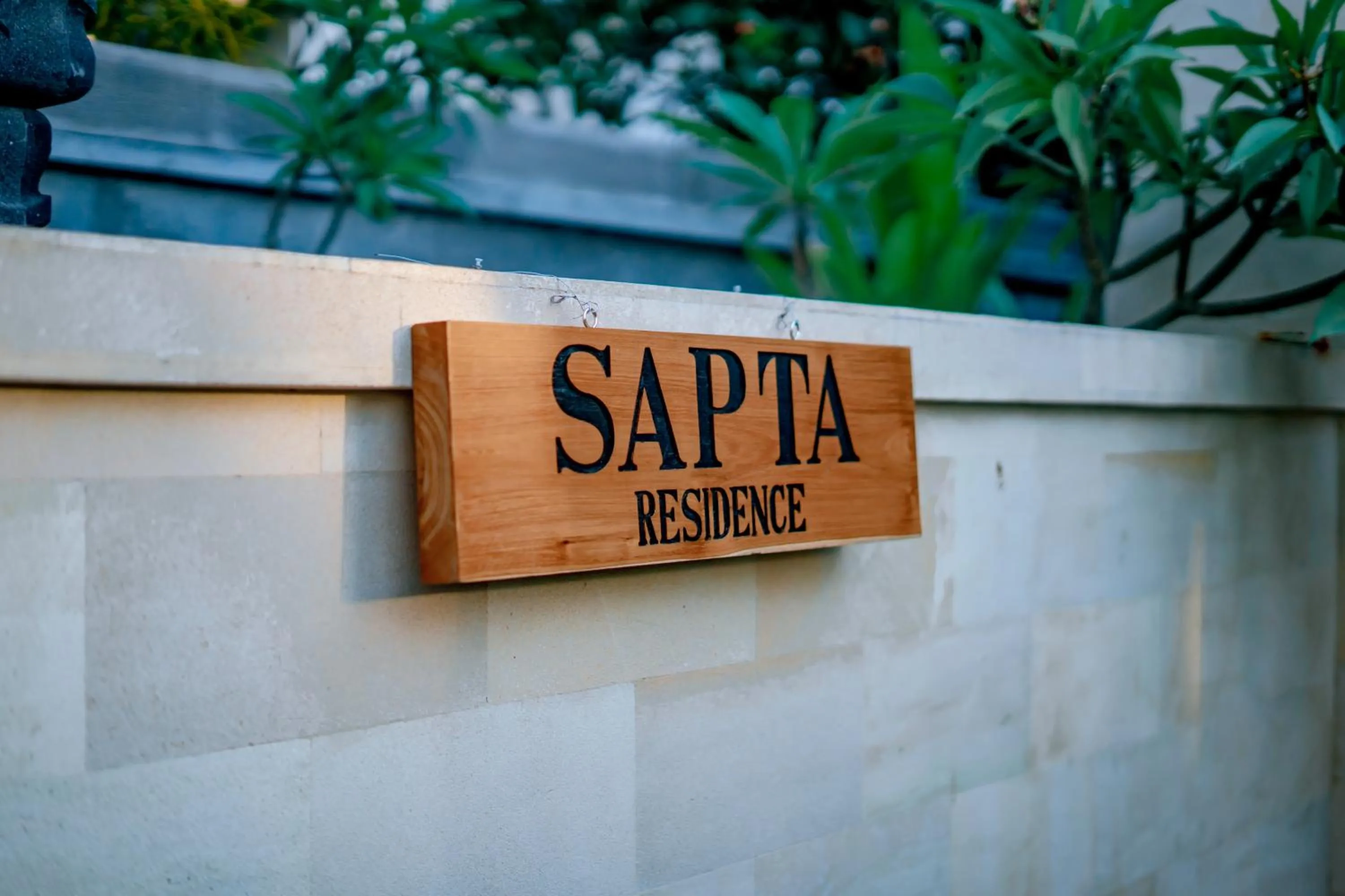 Property building in Sapta D'Villa Residence by Purely