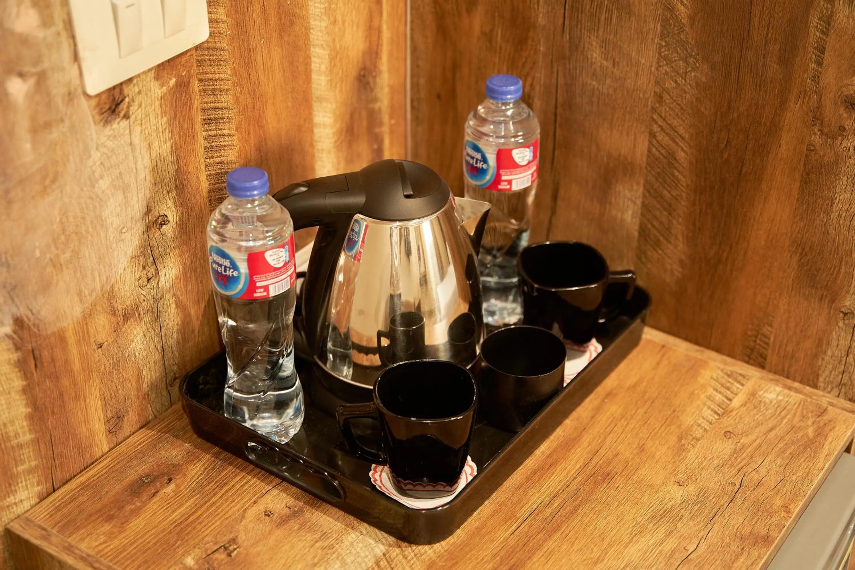 Coffee/tea facilities in Crown Pyramids View Hotel