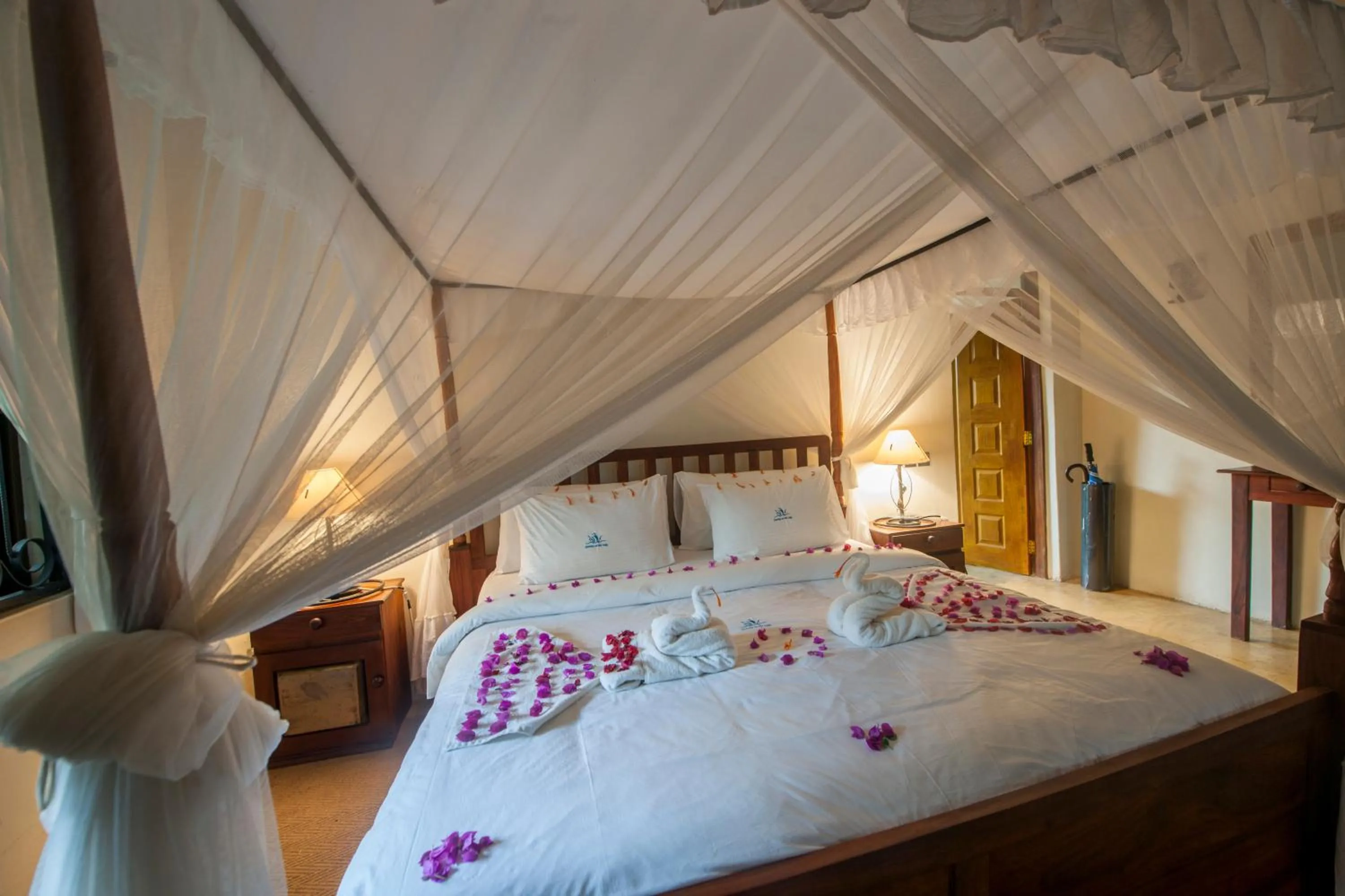 Bed in Serenity on the Lake