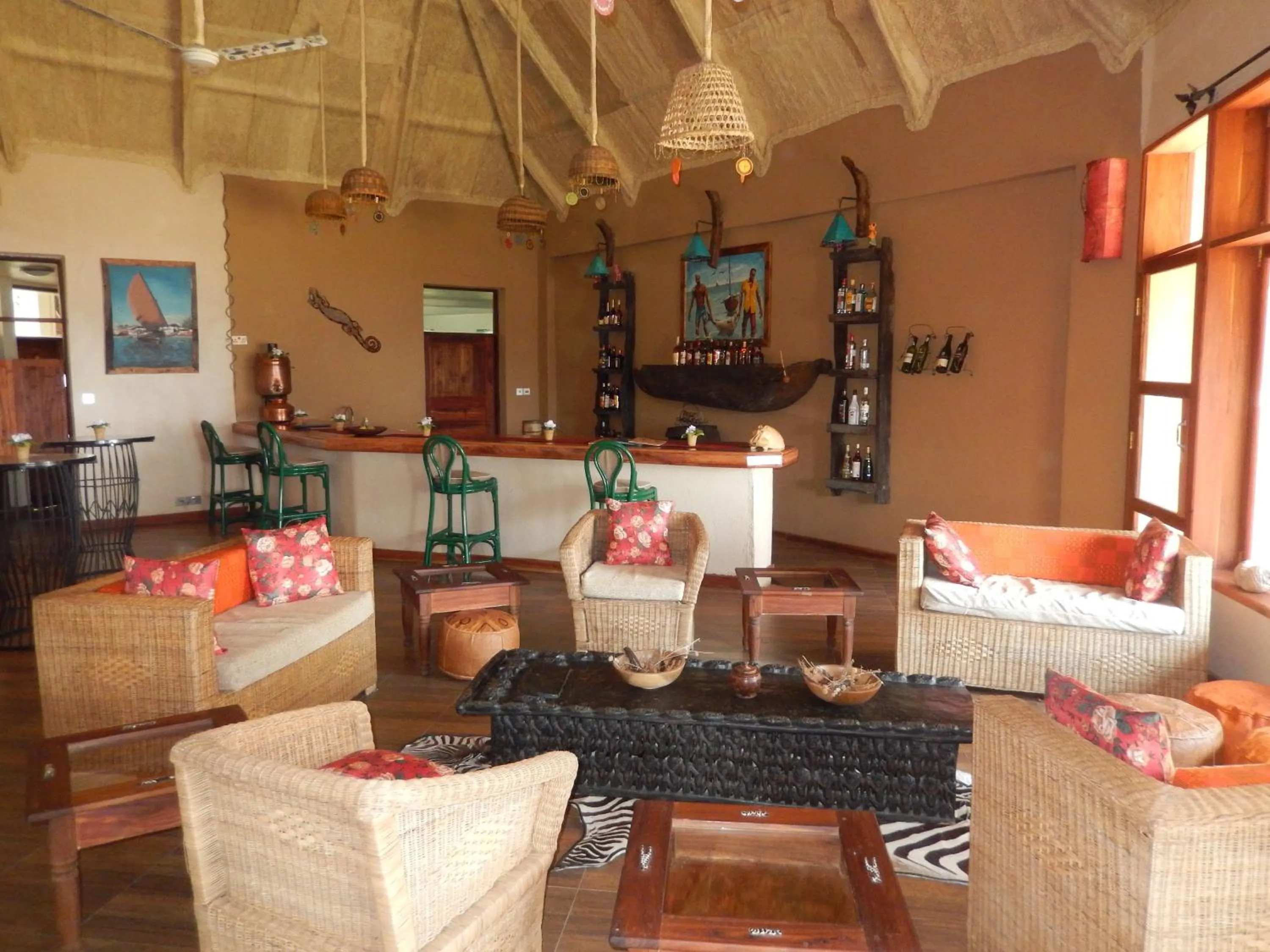 Lounge or bar in Serenity on the Lake