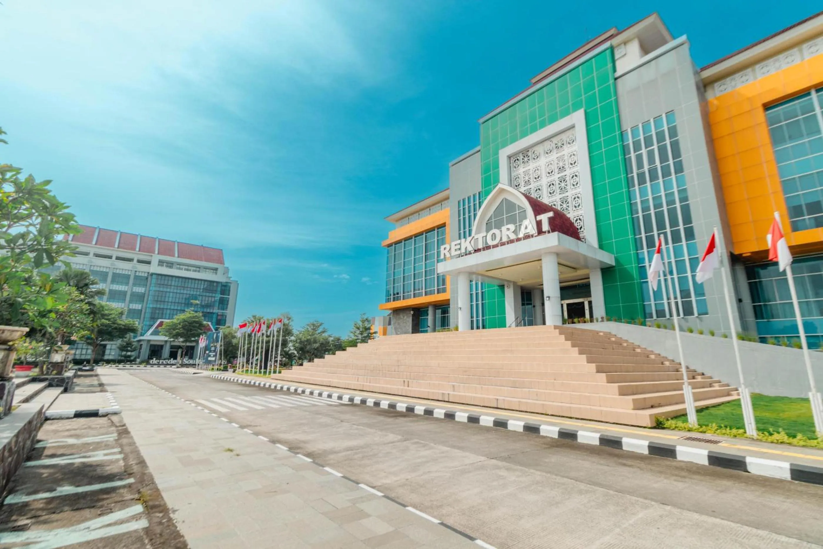 Property building in De Balen Soultan Hotel