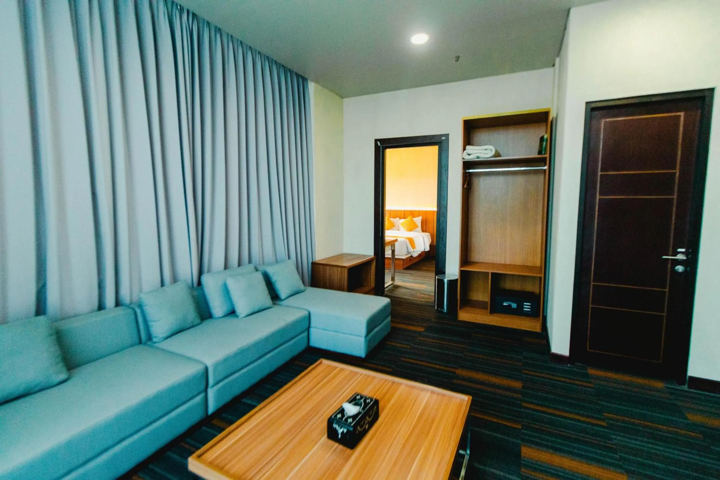 Bed in De Balen Soultan Hotel