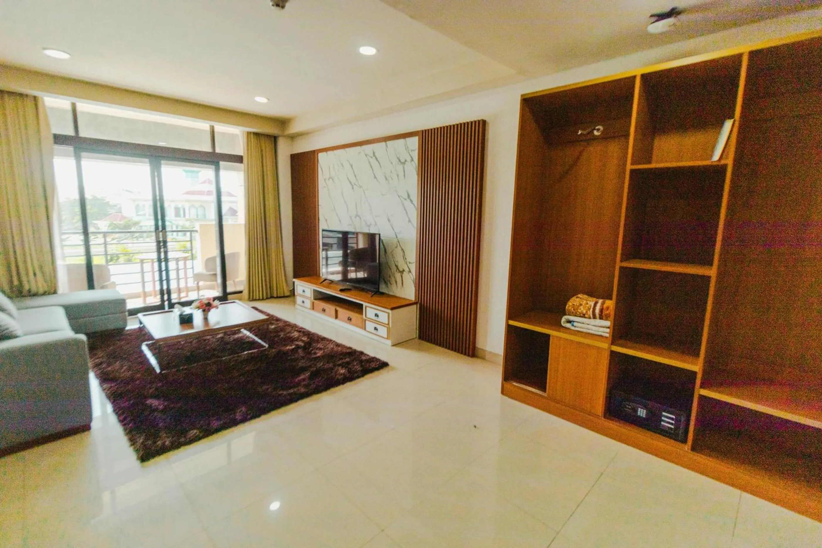 TV and multimedia in De Balen Soultan Hotel