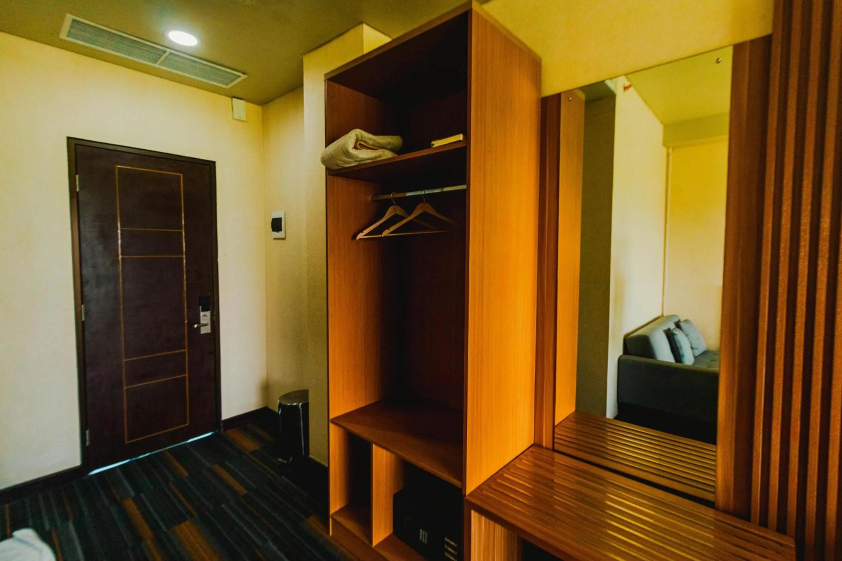 bunk bed in De Balen Soultan Hotel