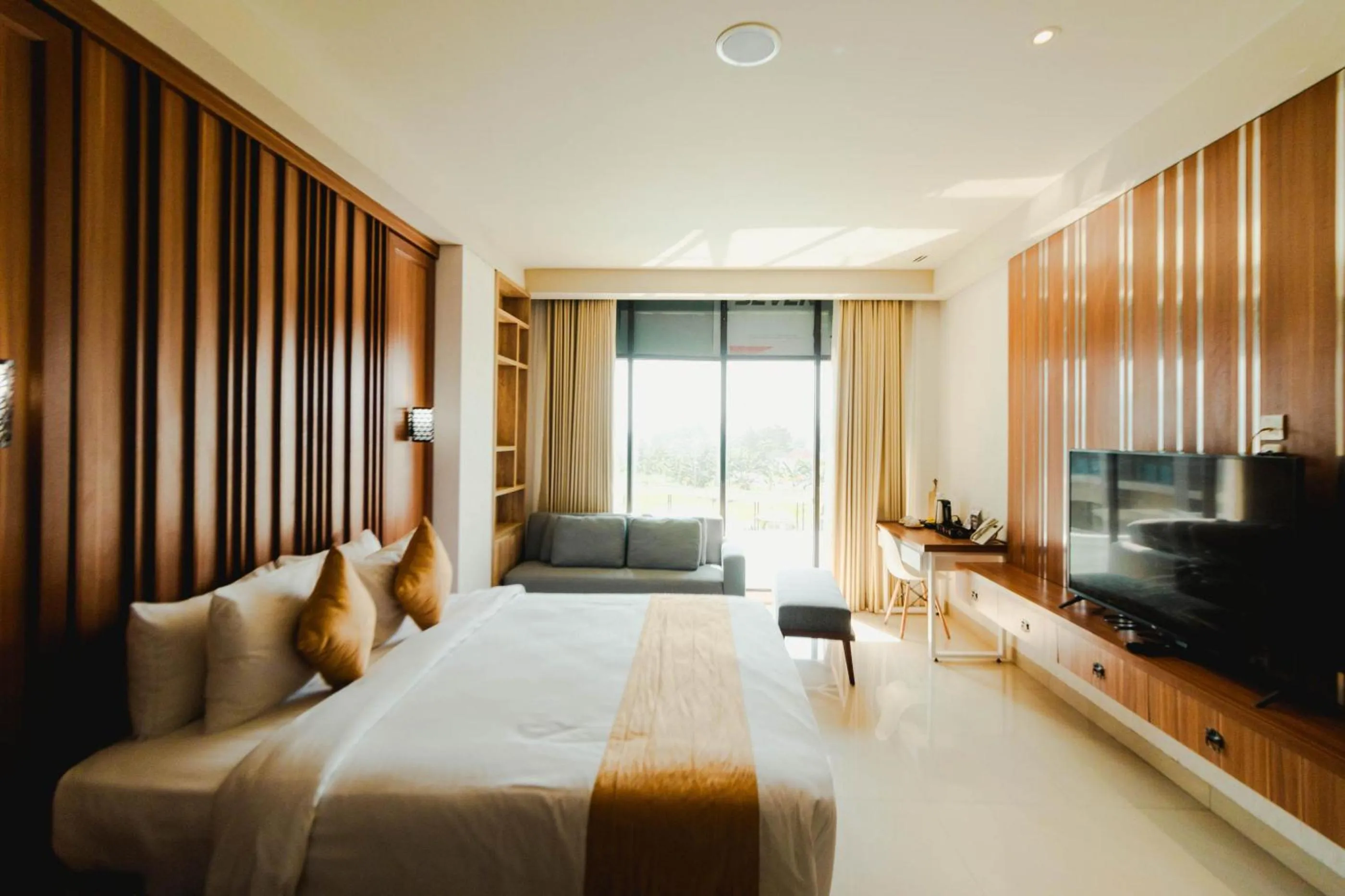 TV and multimedia in De Balen Soultan Hotel