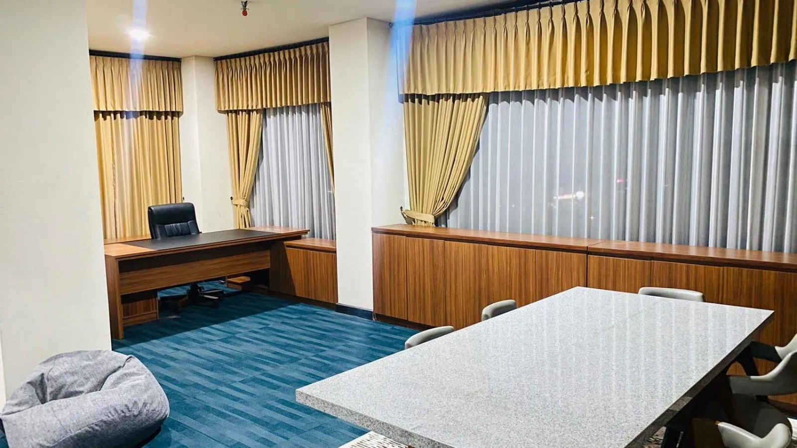 Living room in De Balen Soultan Hotel