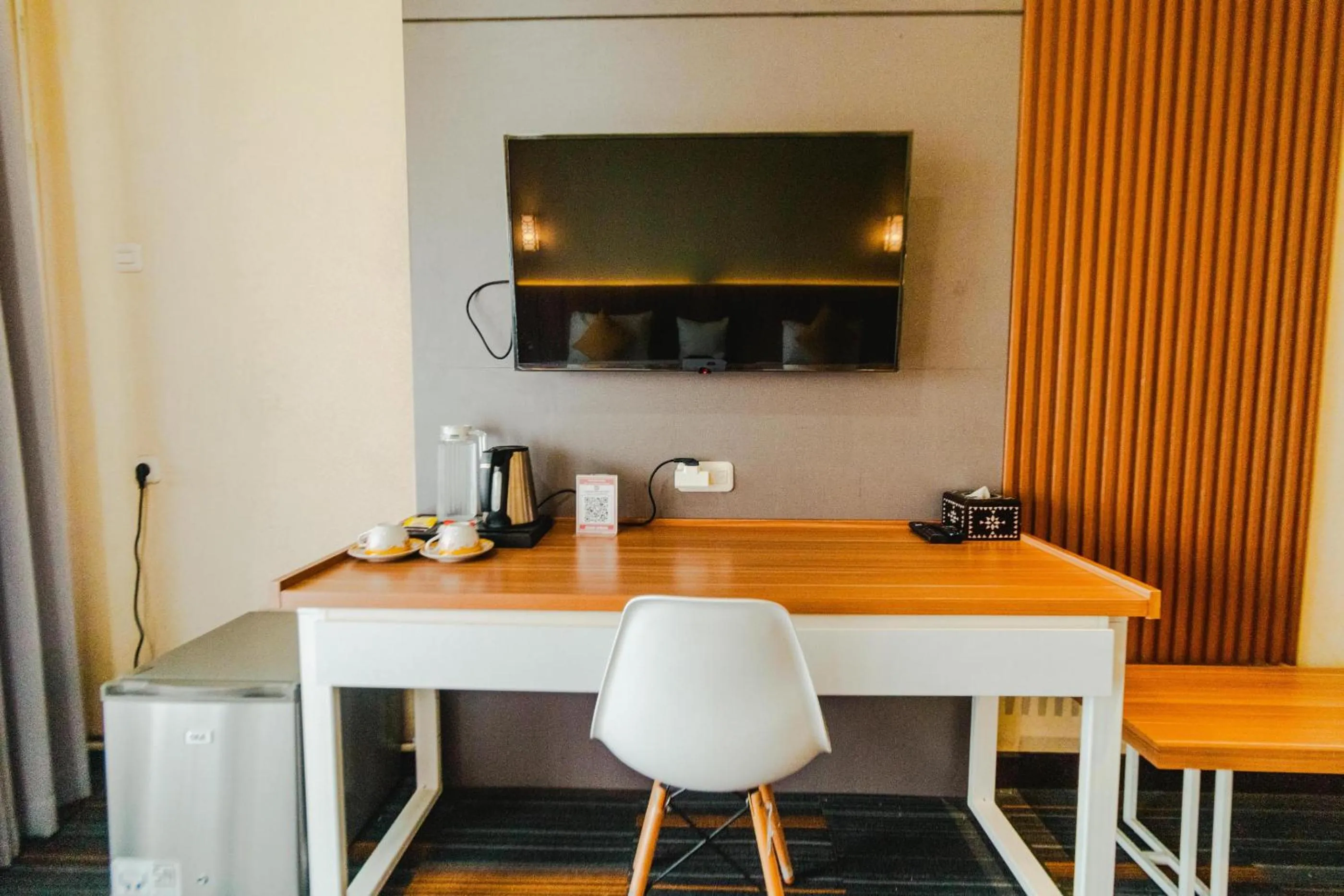 Coffee/tea facilities in De Balen Soultan Hotel