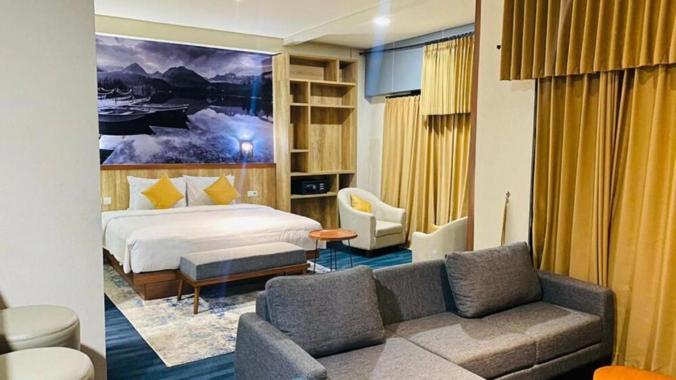 Bedroom in De Balen Soultan Hotel