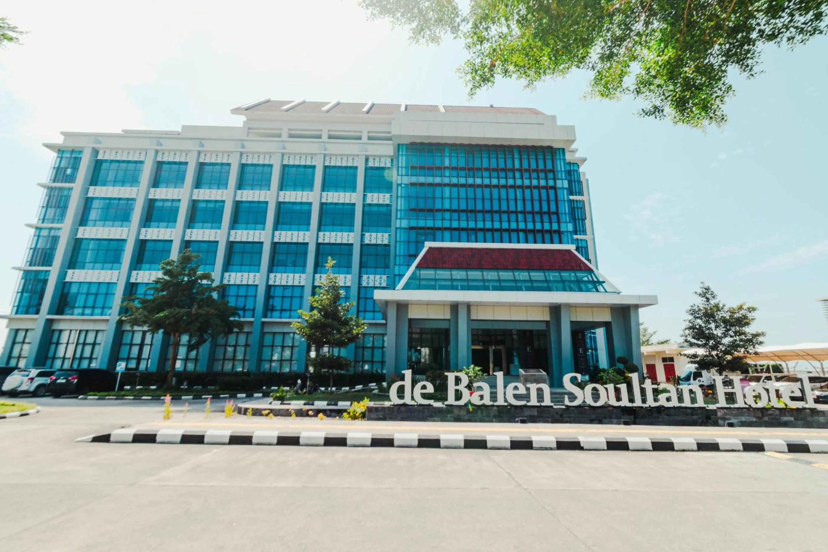 Property building in De Balen Soultan Hotel
