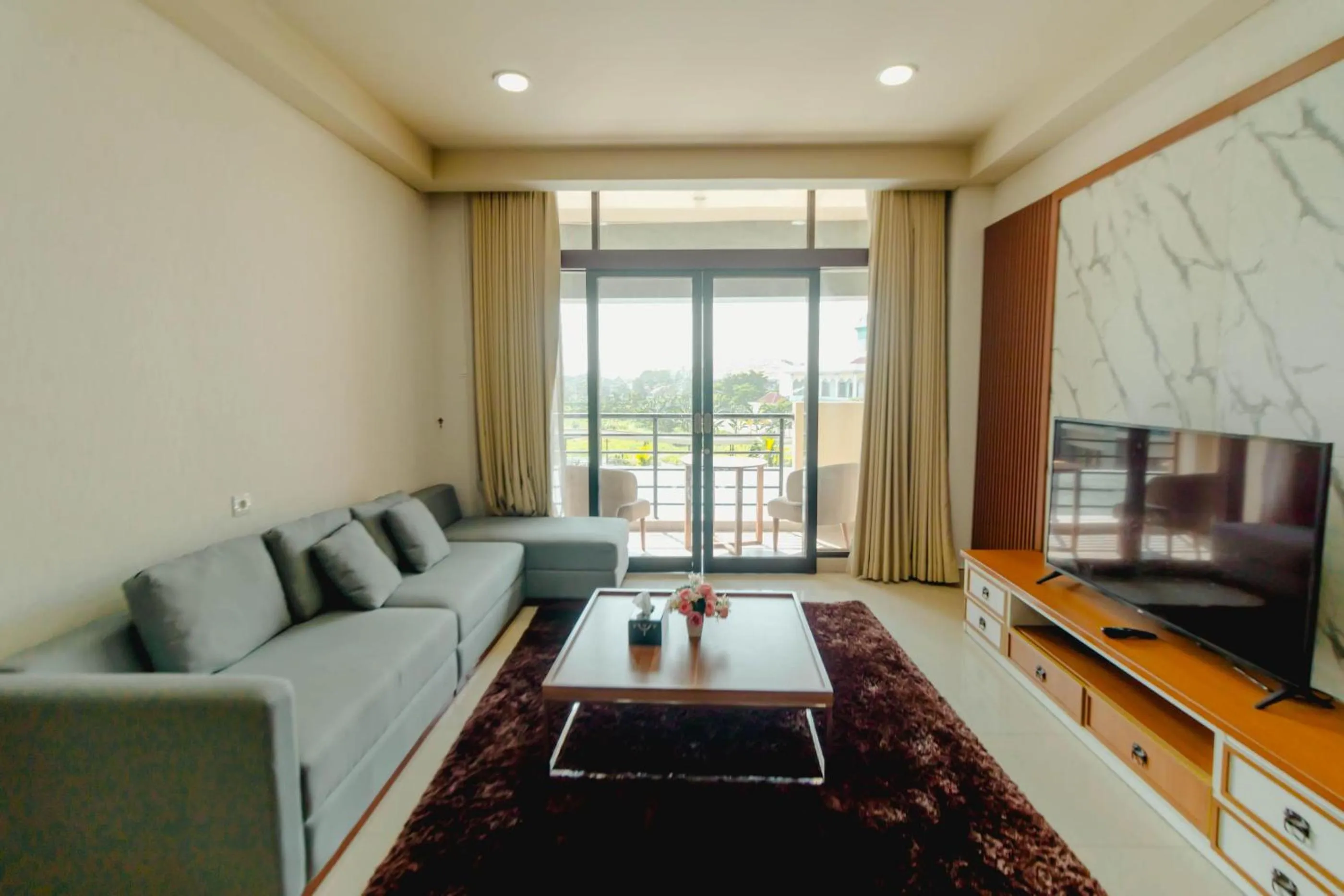 TV and multimedia in De Balen Soultan Hotel