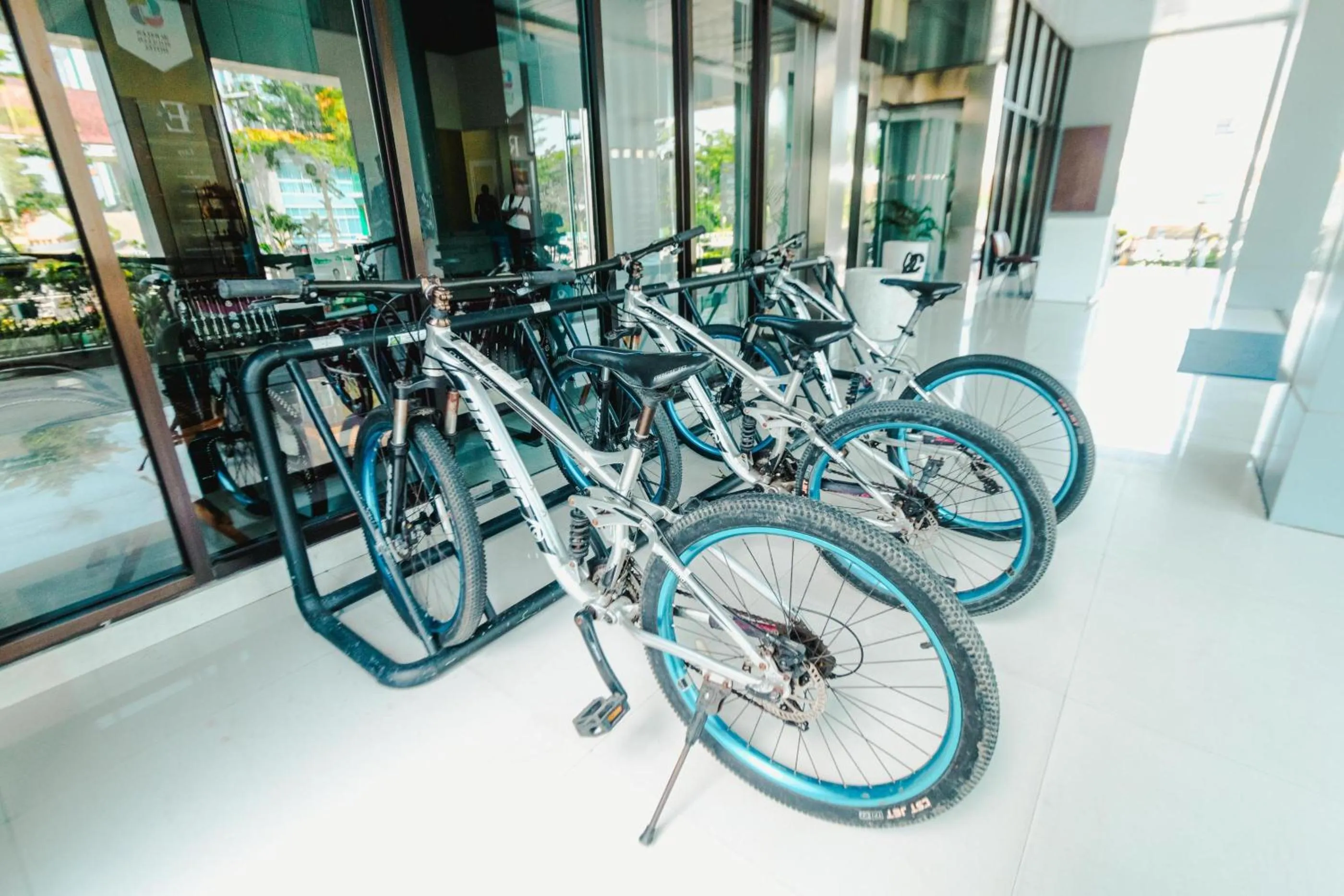 Cycling in De Balen Soultan Hotel