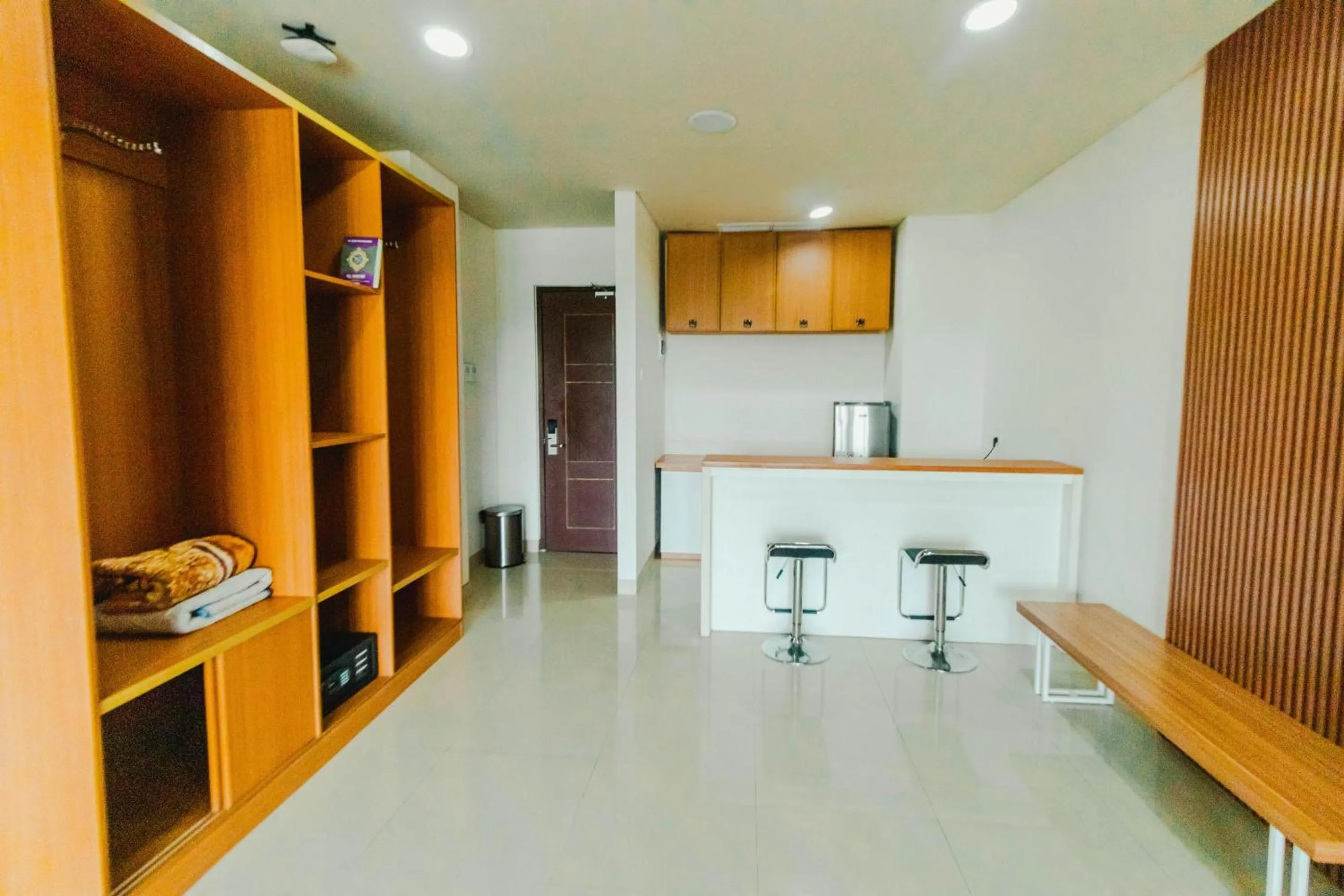 Kitchen or kitchenette in De Balen Soultan Hotel