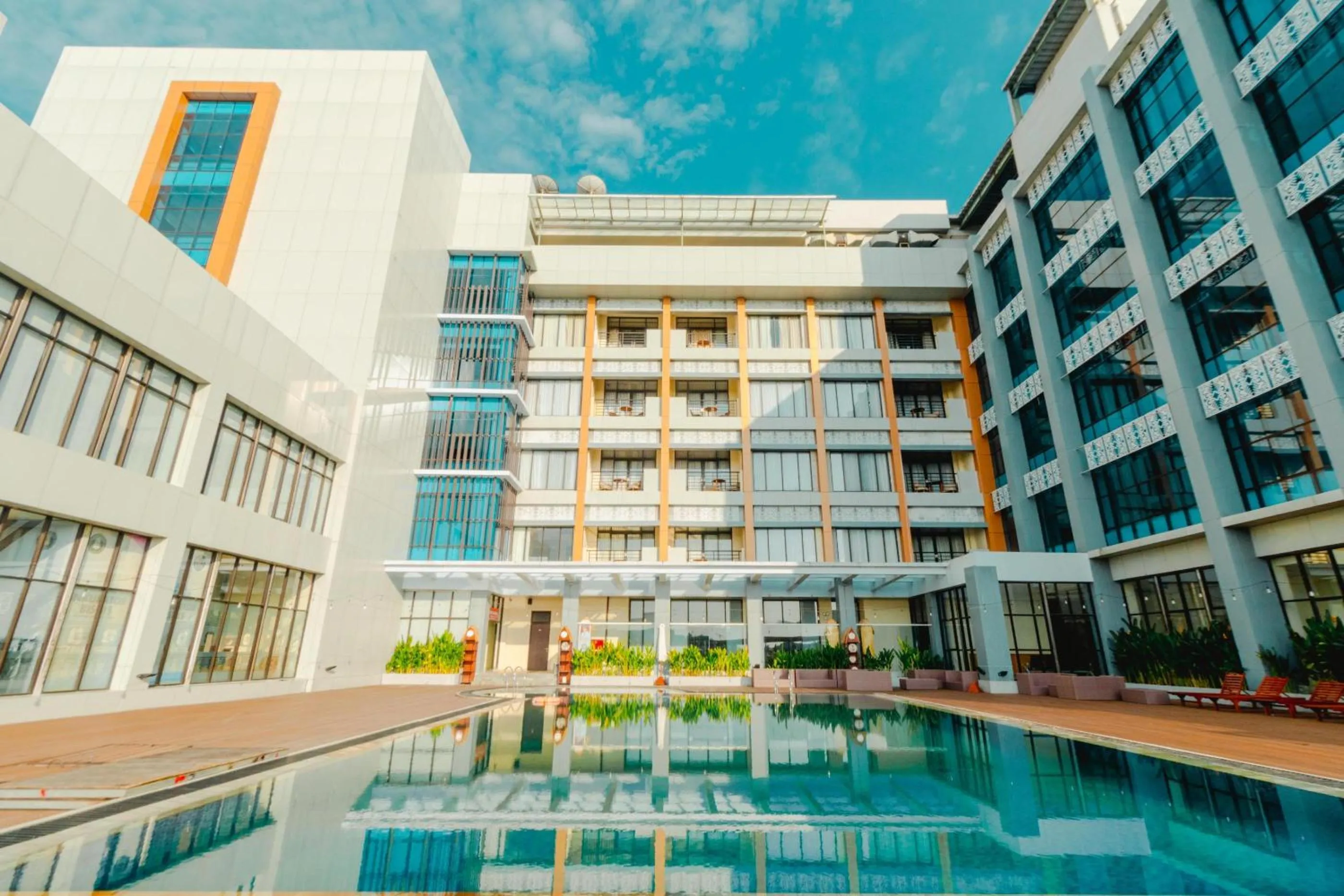 Property building in De Balen Soultan Hotel