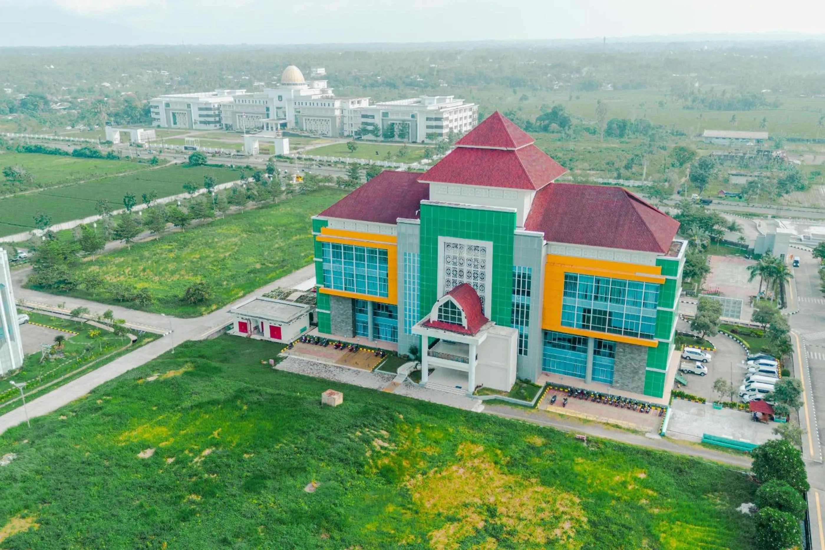 Property building in De Balen Soultan Hotel